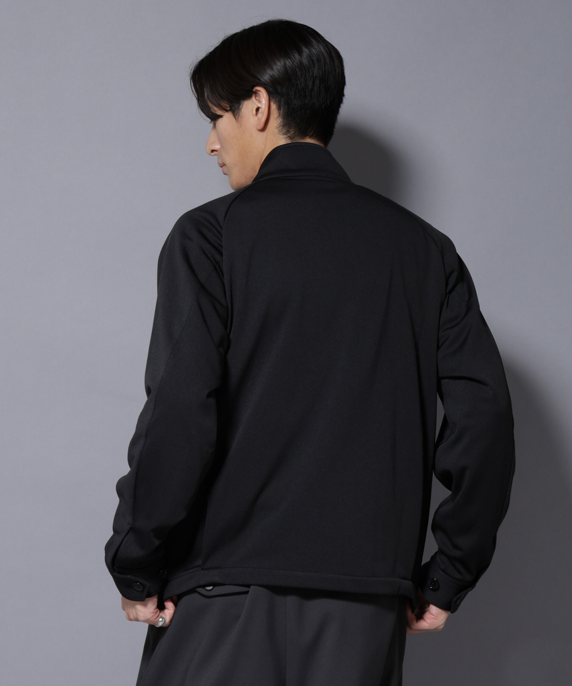 nano･universe「｢MC｣coveross(R) フリースボンディングブルゾン」|ブルゾン・スタジャン|