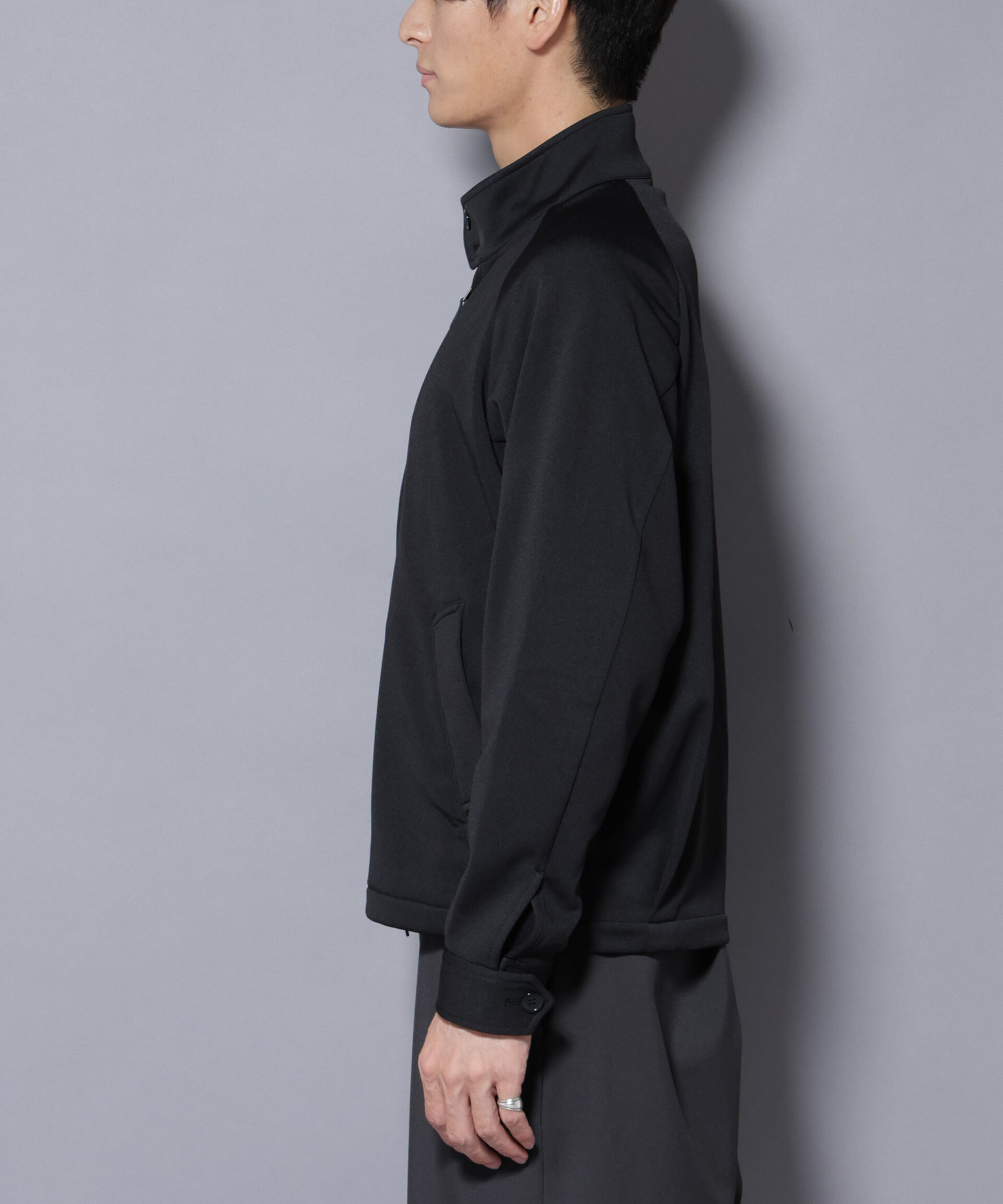 nano･universe「｢MC｣coveross(R) フリースボンディングブルゾン」|ブルゾン・スタジャン|