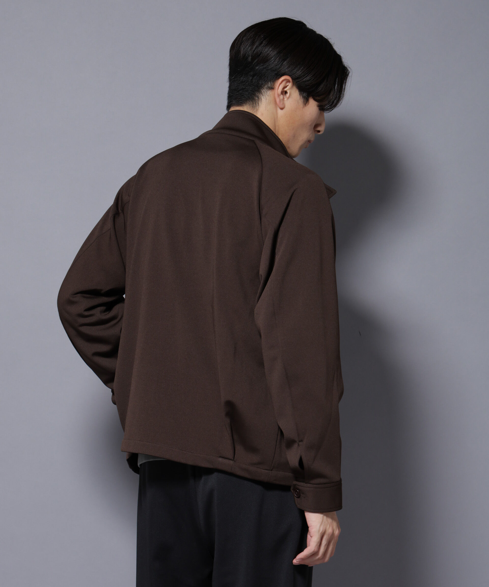 nano･universe「｢MC｣coveross(R) フリースボンディングブルゾン」|ブルゾン・スタジャン|