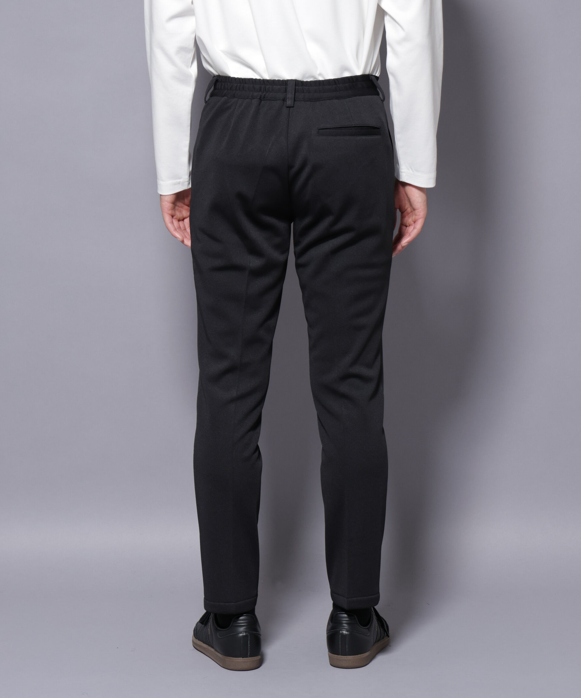 nano･universe「｢MC｣coveross(R) フリースボンディングイージースラックス」|チノ|