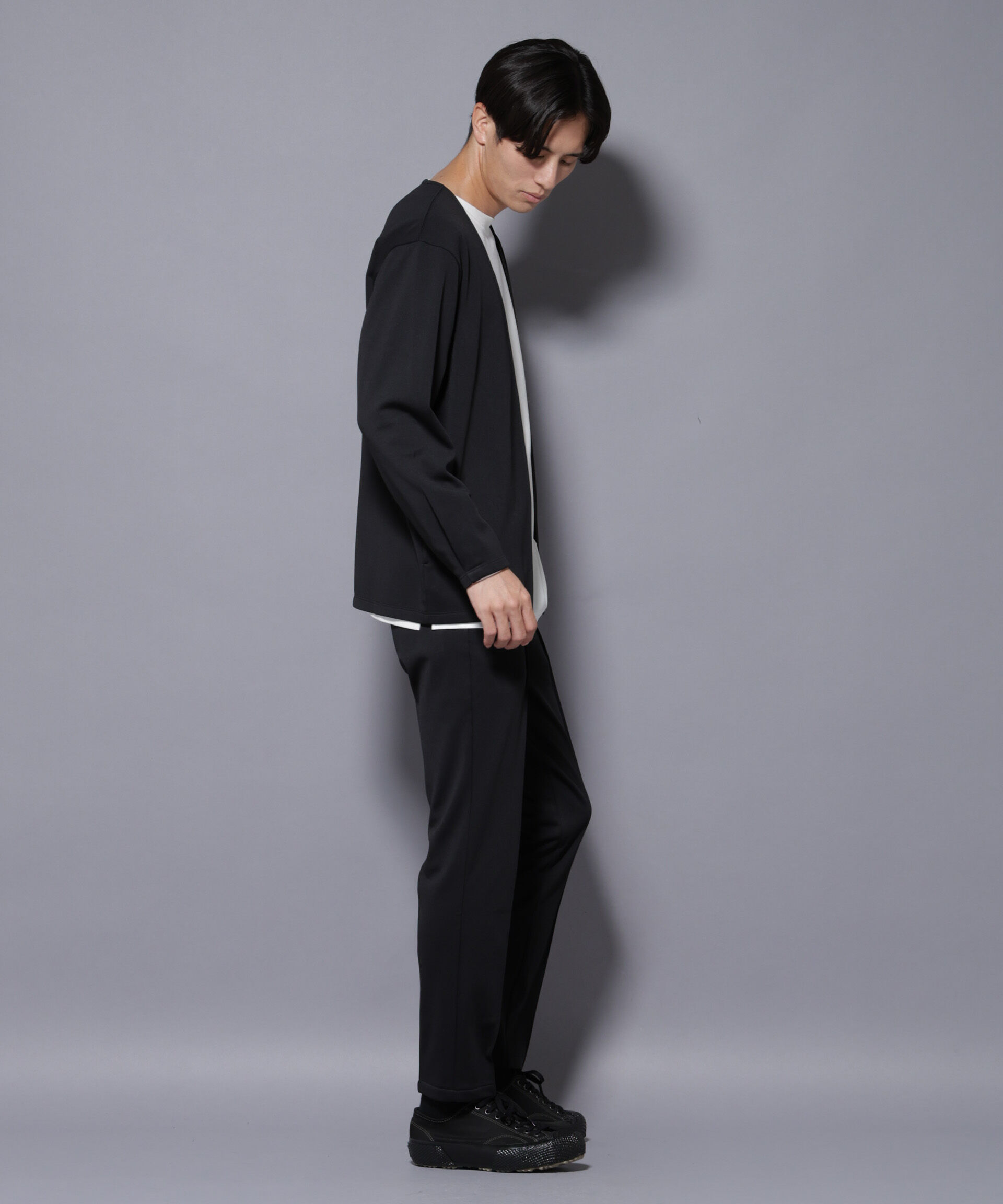 nano･universe「｢MC｣coveross(R) フリースボンディングイージースラックス」|チノ|