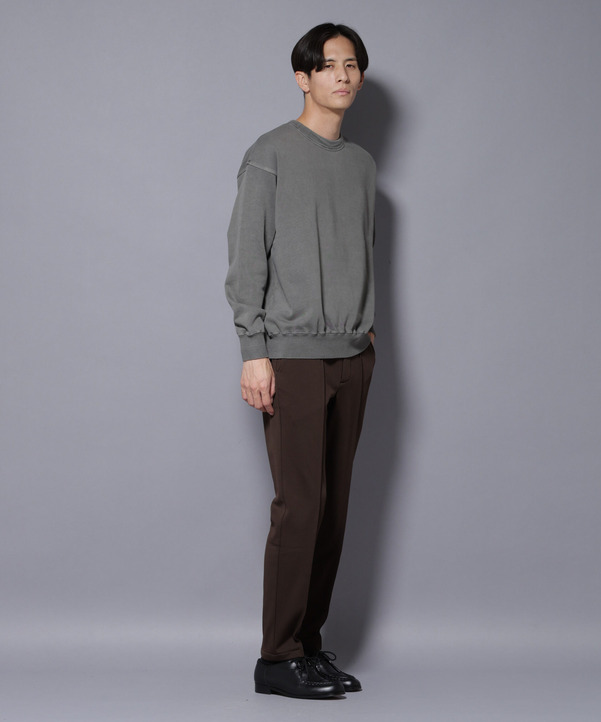 nano･universe「｢MC｣coveross(R) フリースボンディングイージースラックス」|チノ|