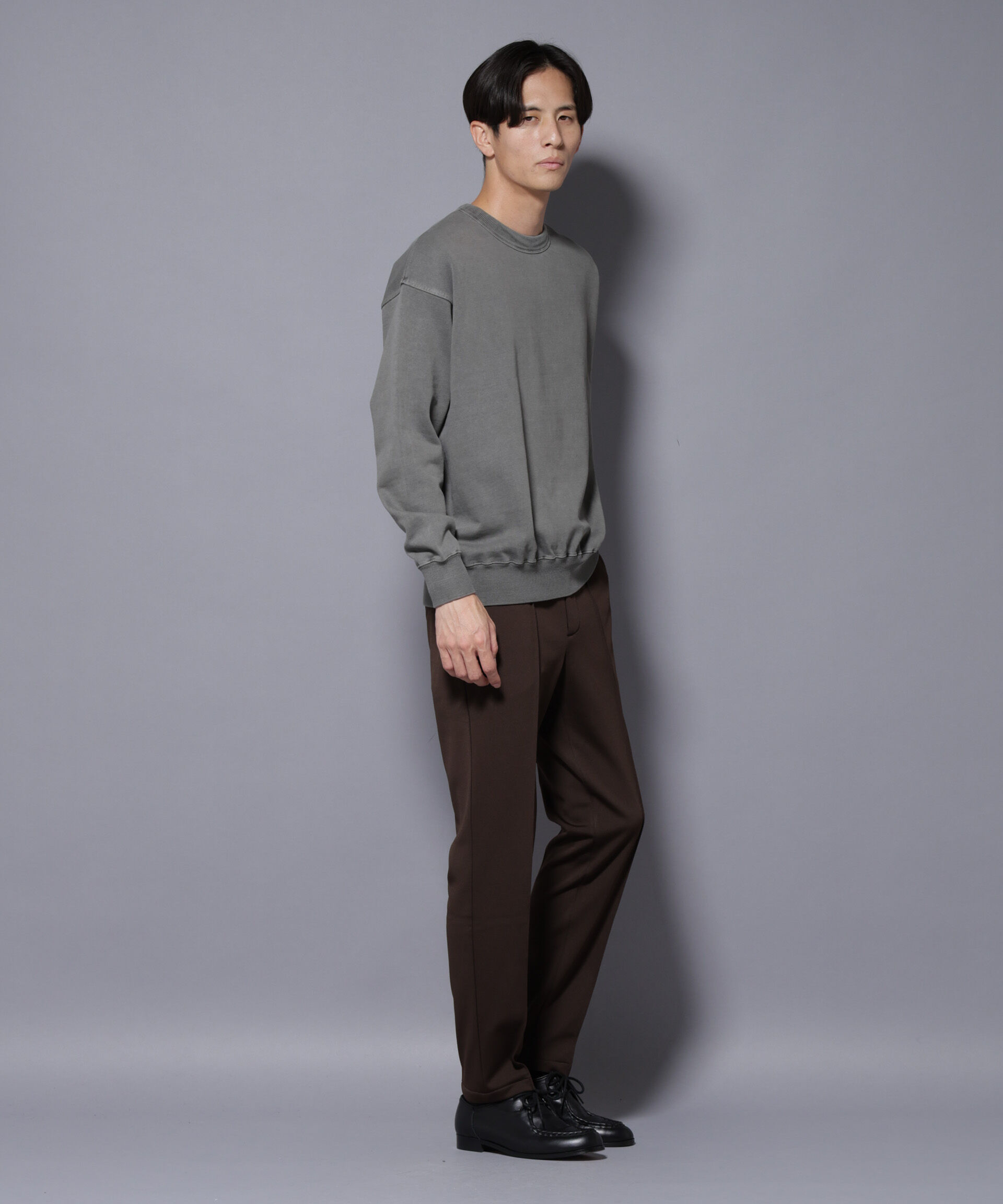 nano･universe「｢MC｣coveross(R) フリースボンディングイージースラックス」|チノ|