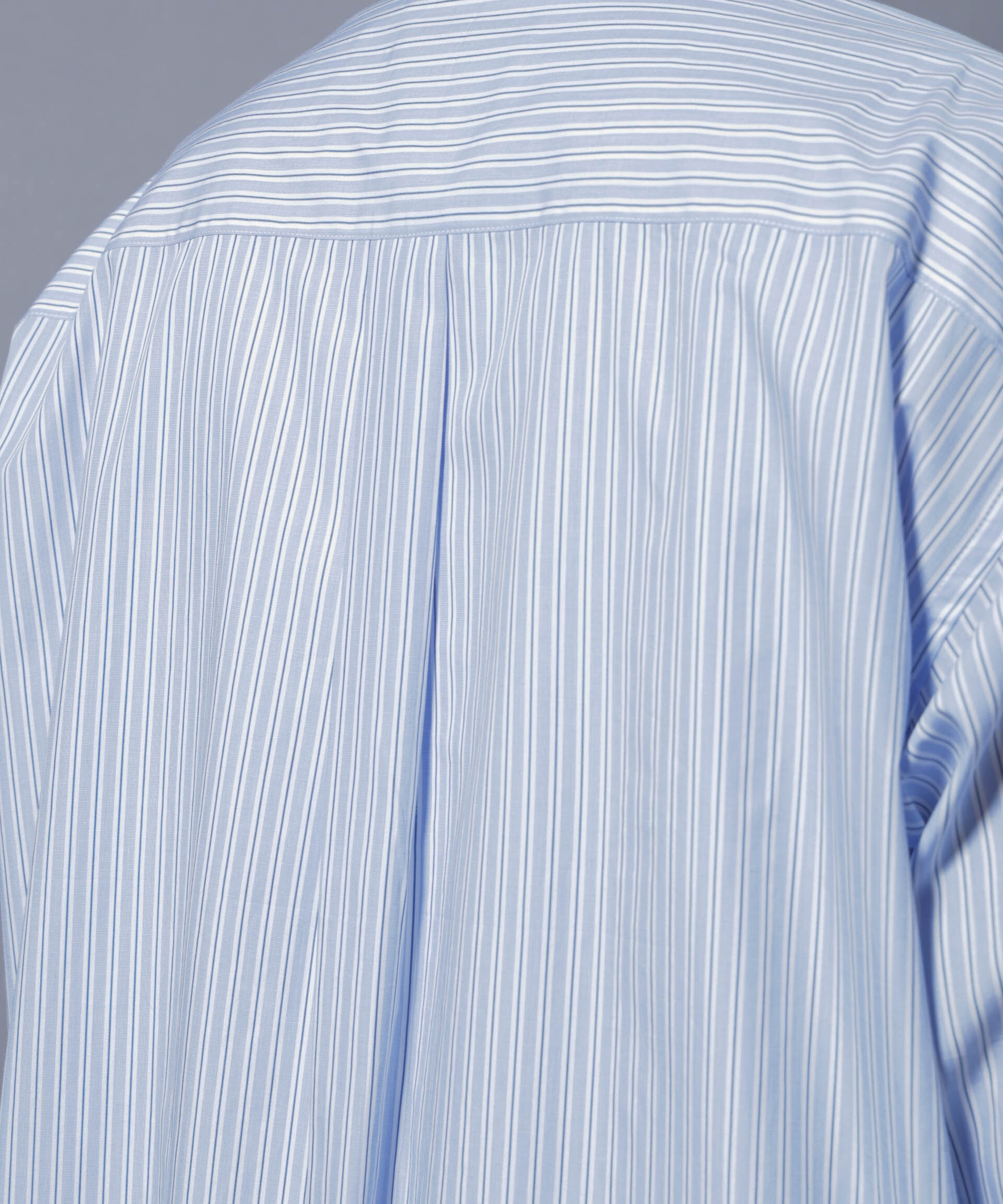 nano･universe「｢SIDOGRAS-VENICE｣ オルタネイトストライプシャツ」|シャツ・ブラウス|