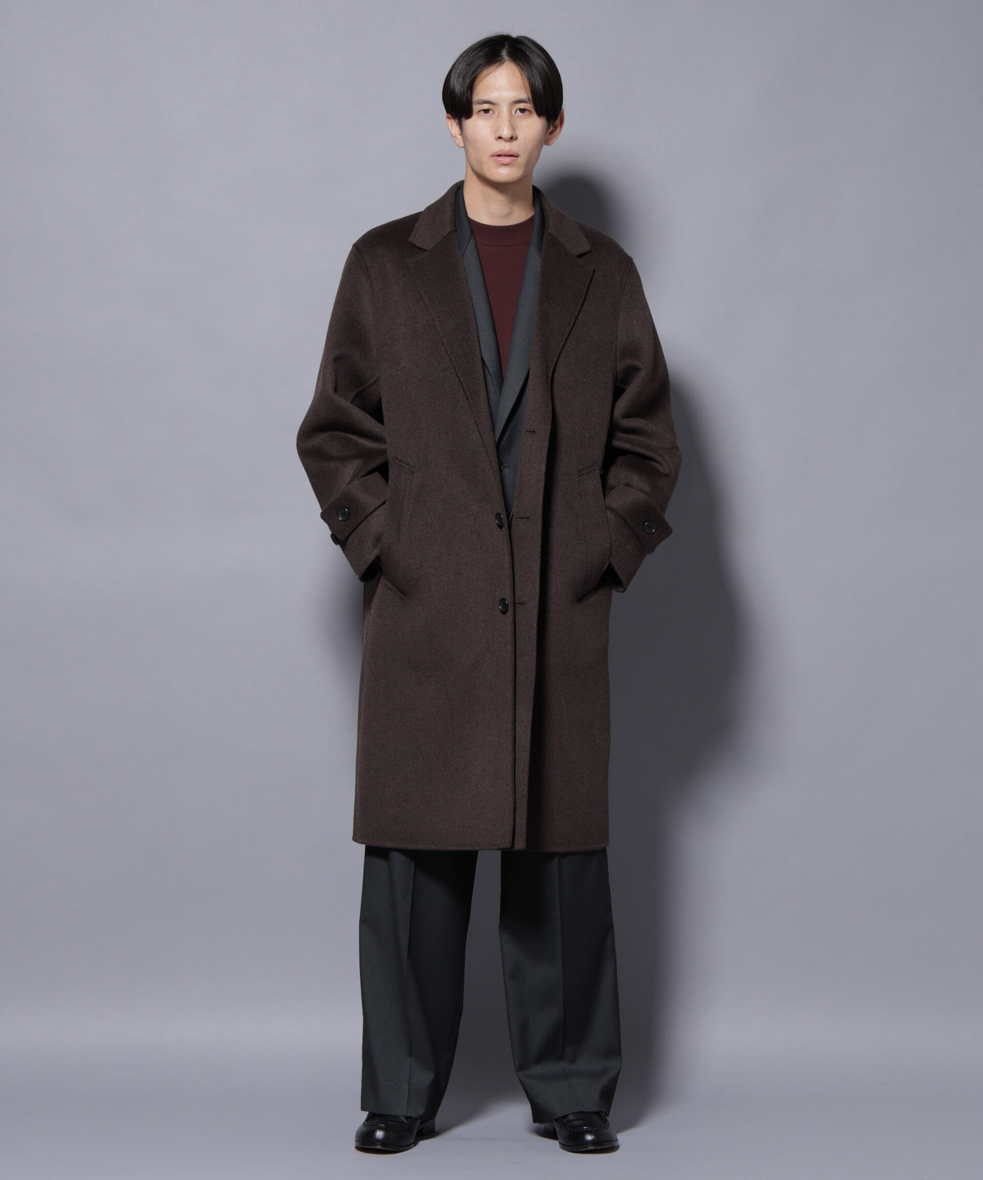 nano･universe「ウールリバーチェスターコート」|その他|