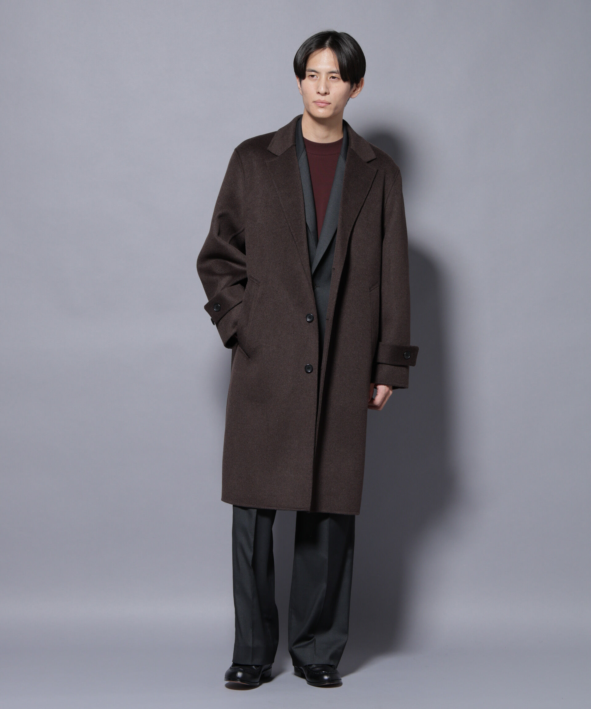 nano･universe「ウールリバーチェスターコート」|その他|