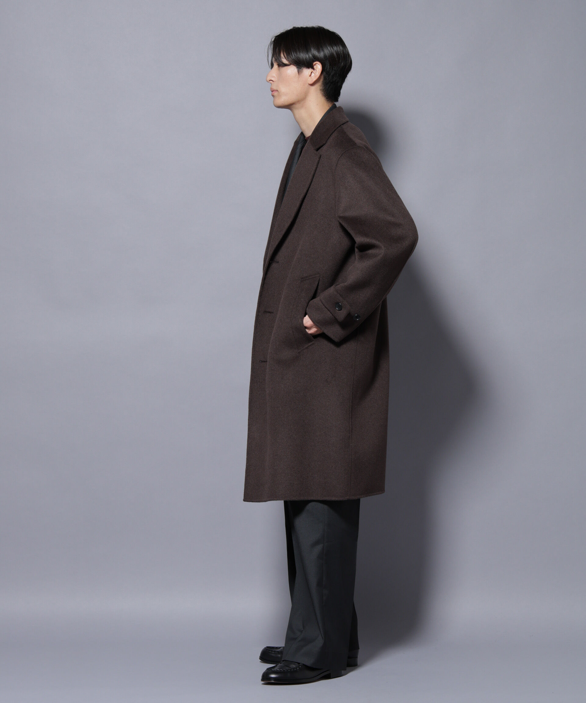 nano･universe「ウールリバーチェスターコート」|その他|