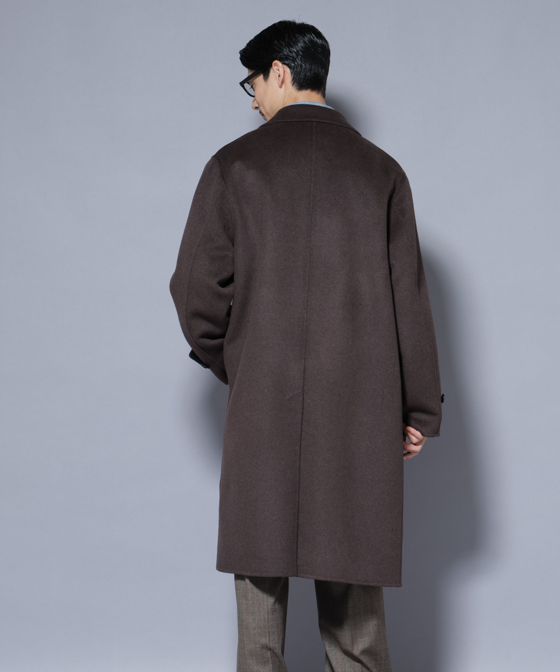 nano･universe「ウールリバーチェスターコート」|その他|