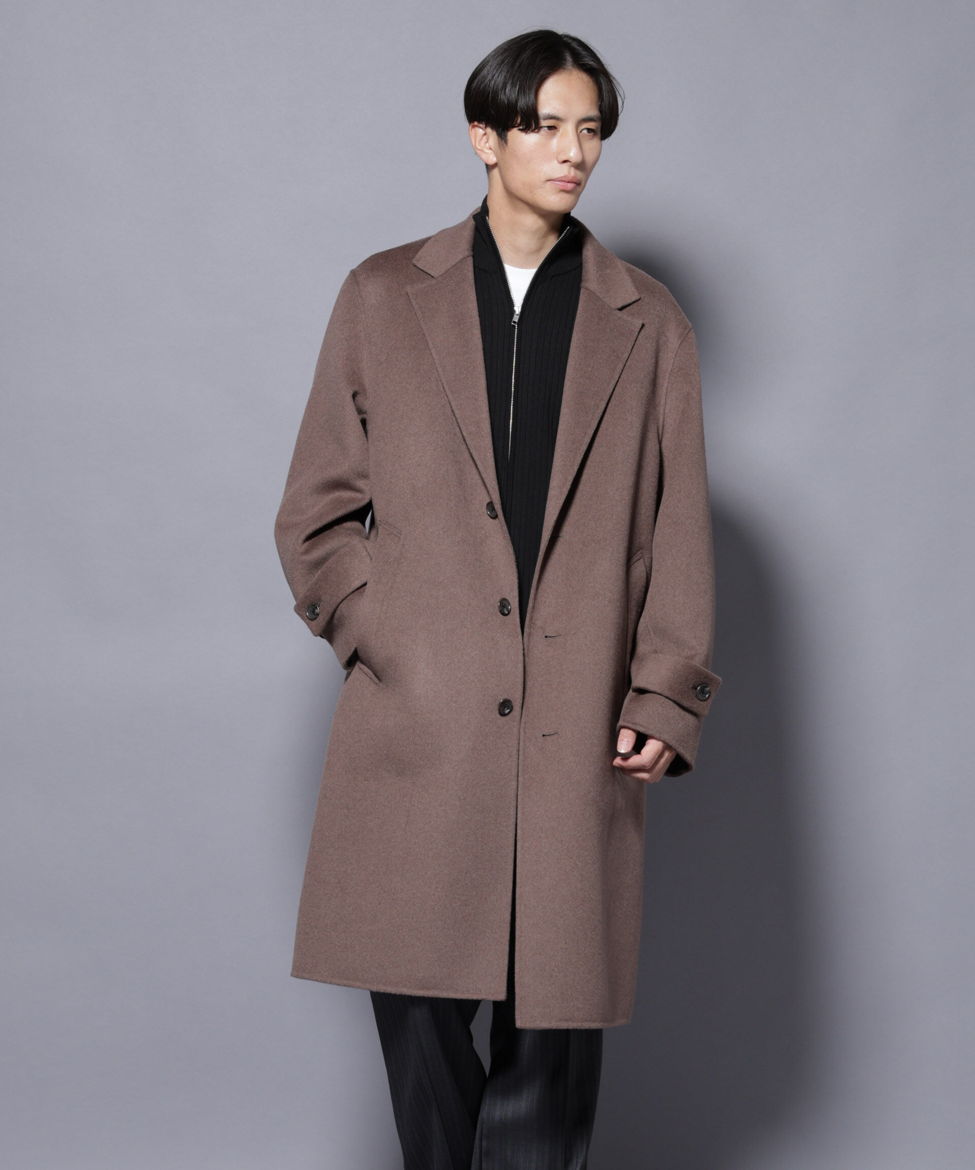 nano･universe「ウールリバーチェスターコート」|その他|