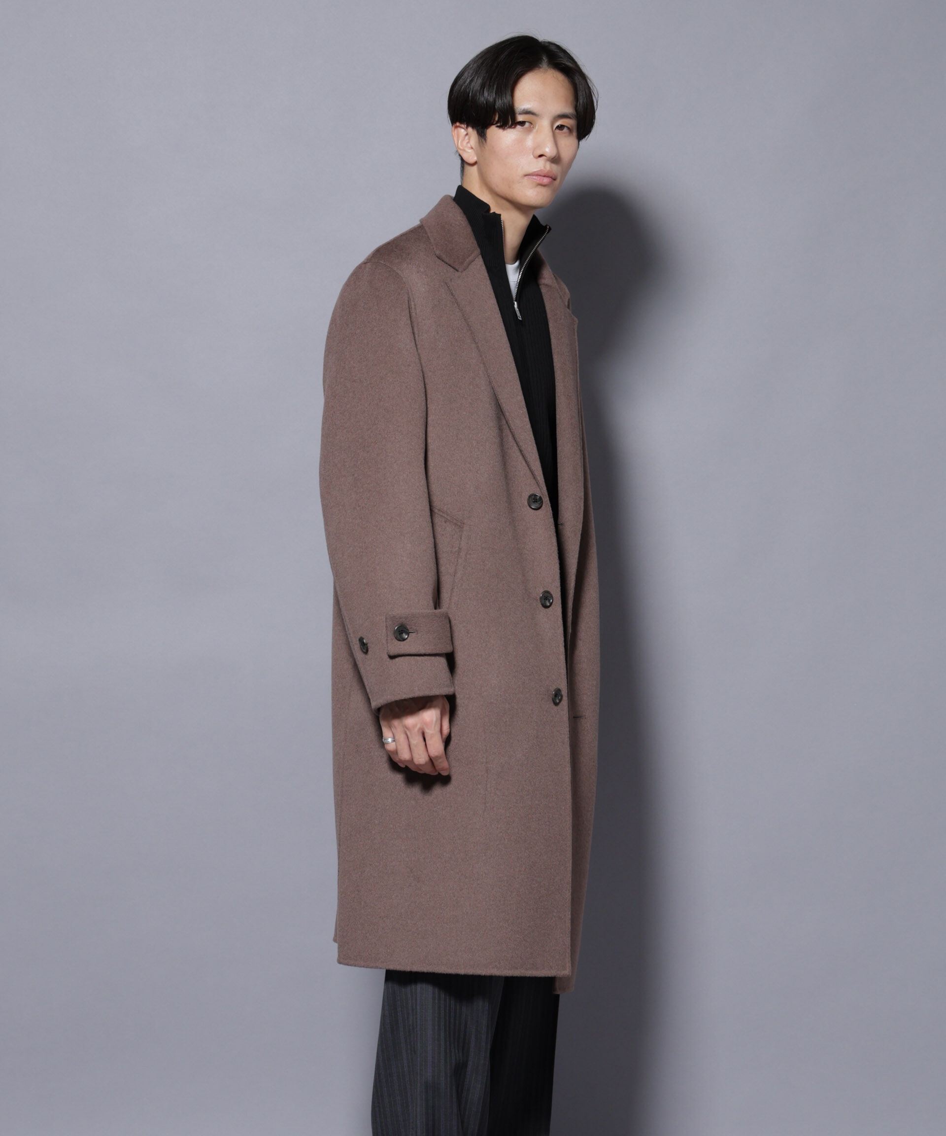 nano･universe「ウールリバーチェスターコート」|その他|
