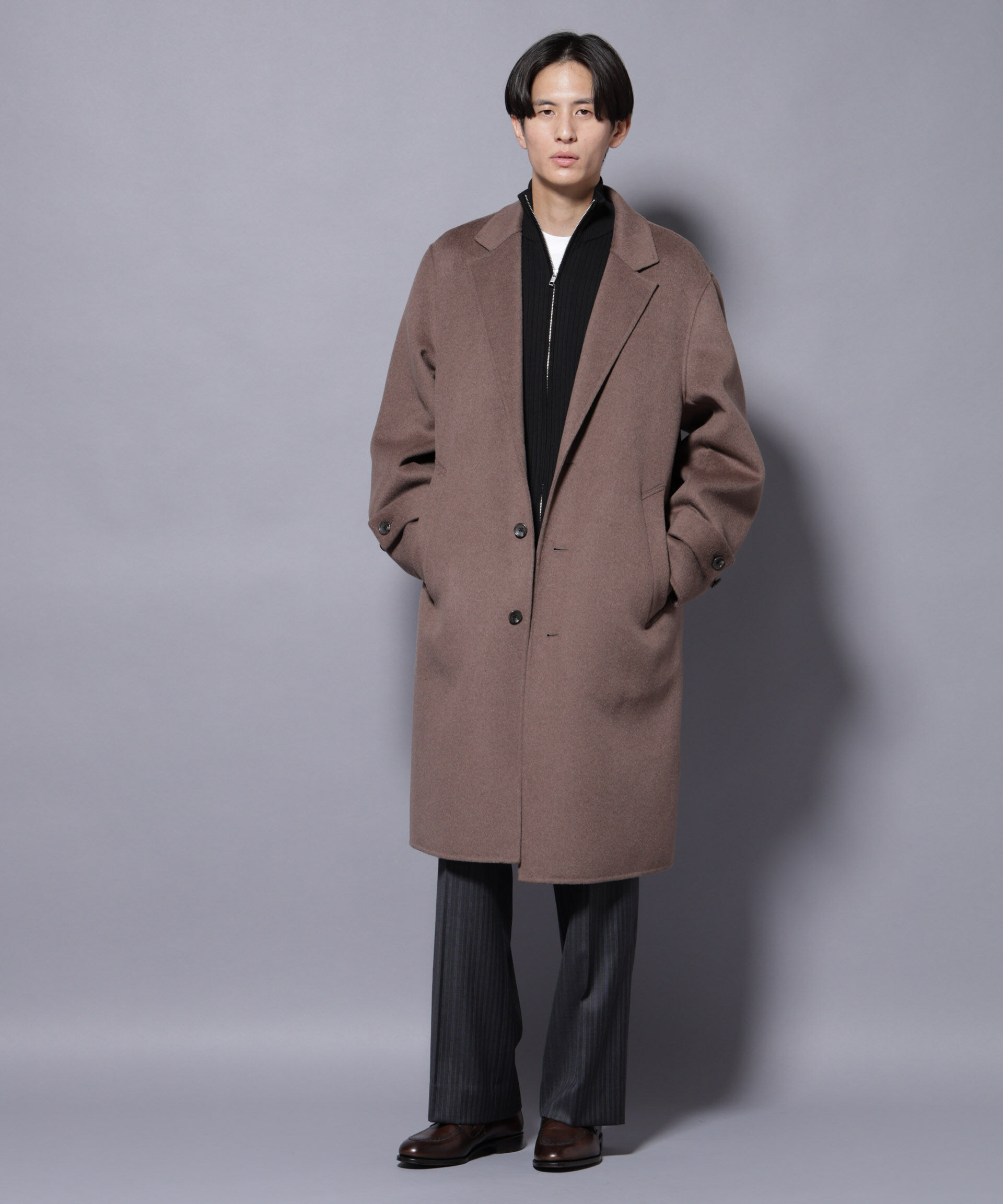 nano･universe「ウールリバーチェスターコート」|その他|