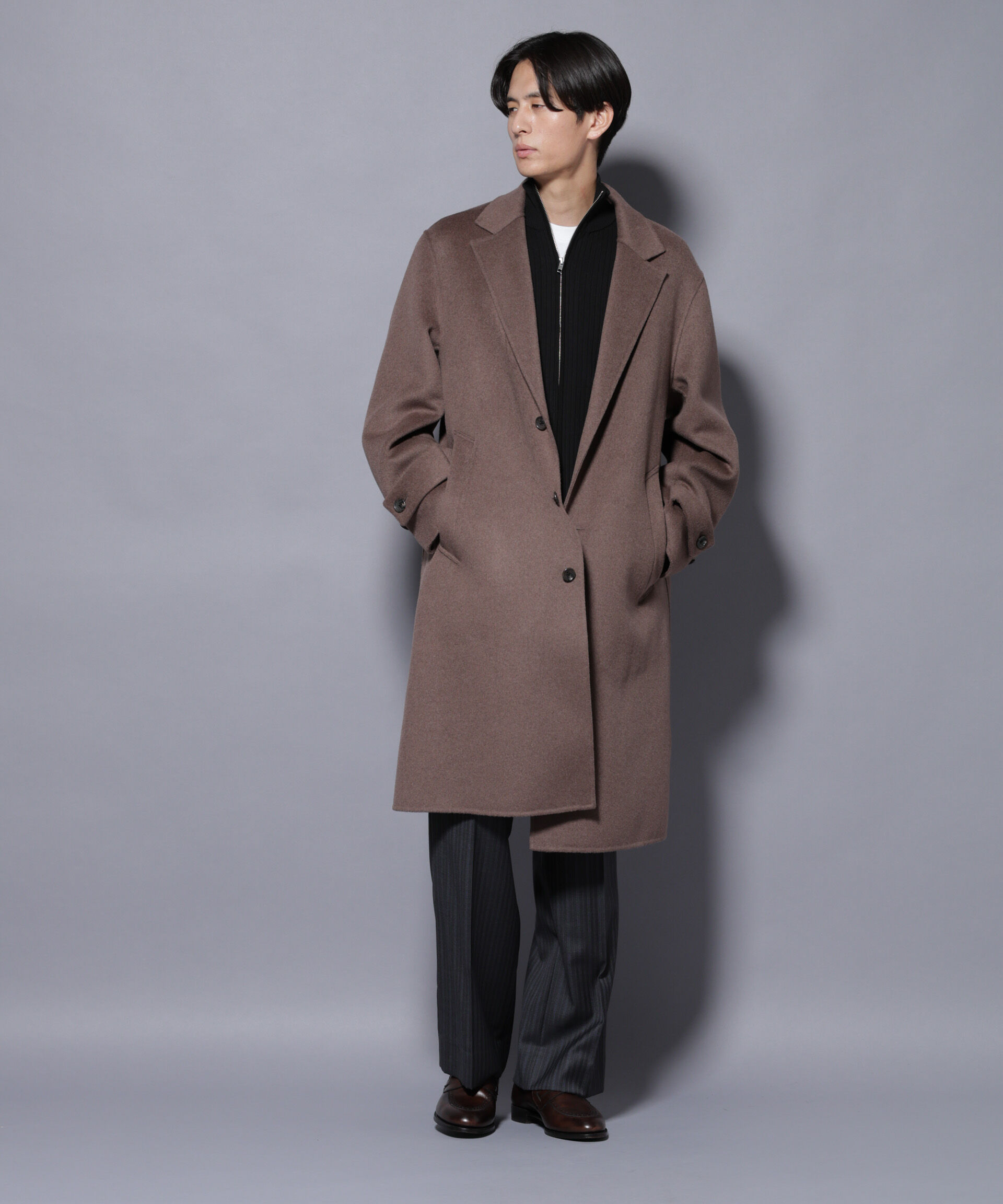 nano･universe「ウールリバーチェスターコート」|その他|