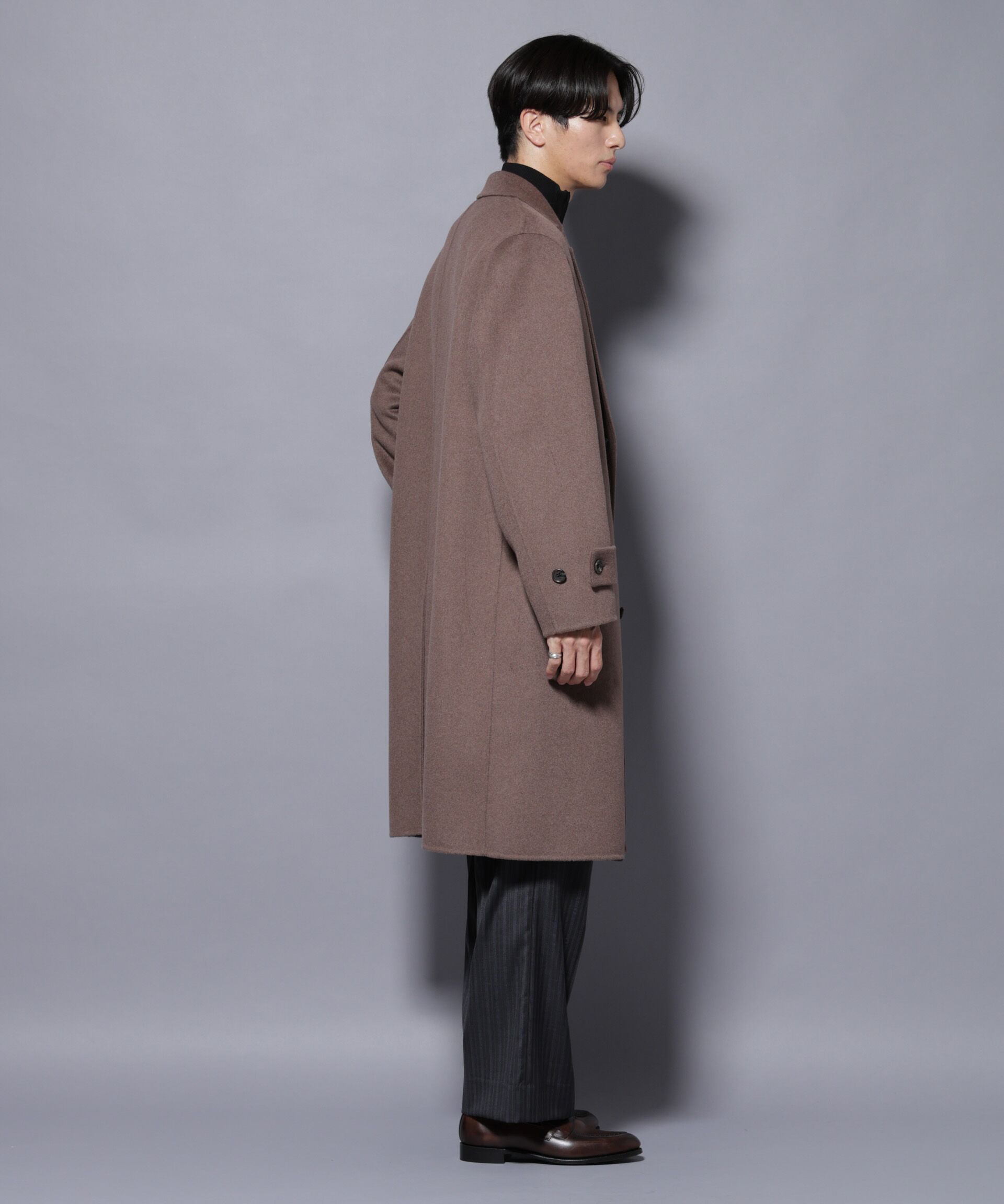 nano･universe「ウールリバーチェスターコート」|その他|