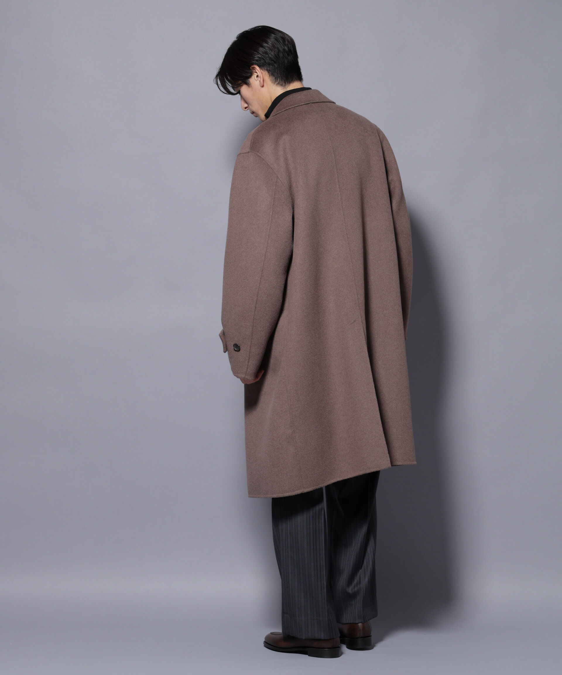 nano･universe「ウールリバーチェスターコート」|その他|