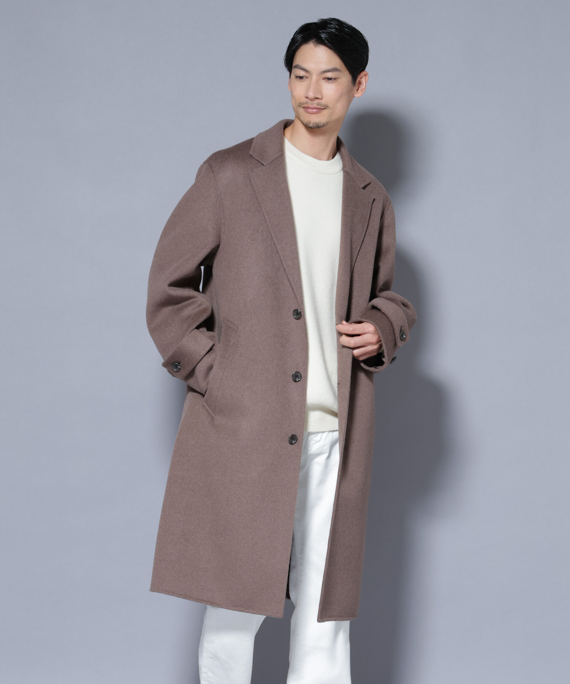 nano･universe「ウールリバーチェスターコート」|その他|