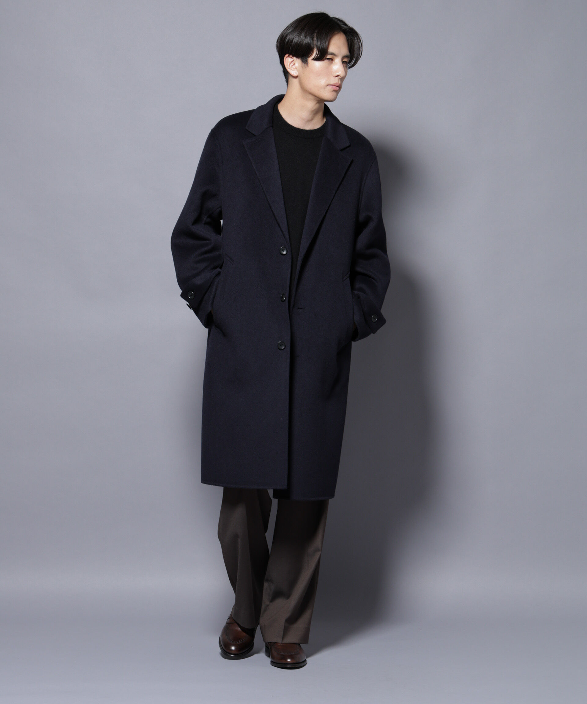 nano･universe「ウールリバーチェスターコート」|その他|