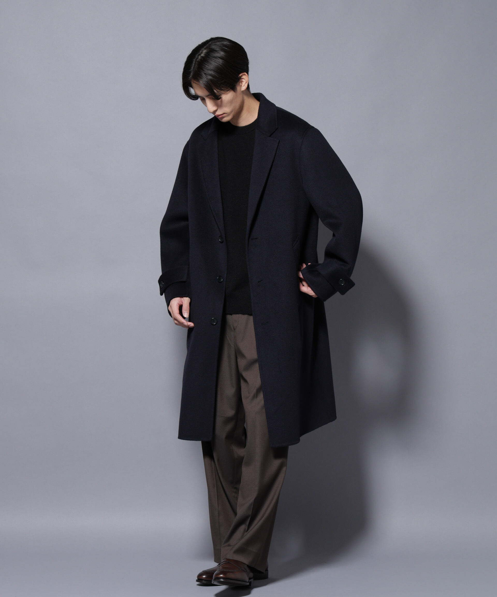 nano･universe「ウールリバーチェスターコート」|その他|