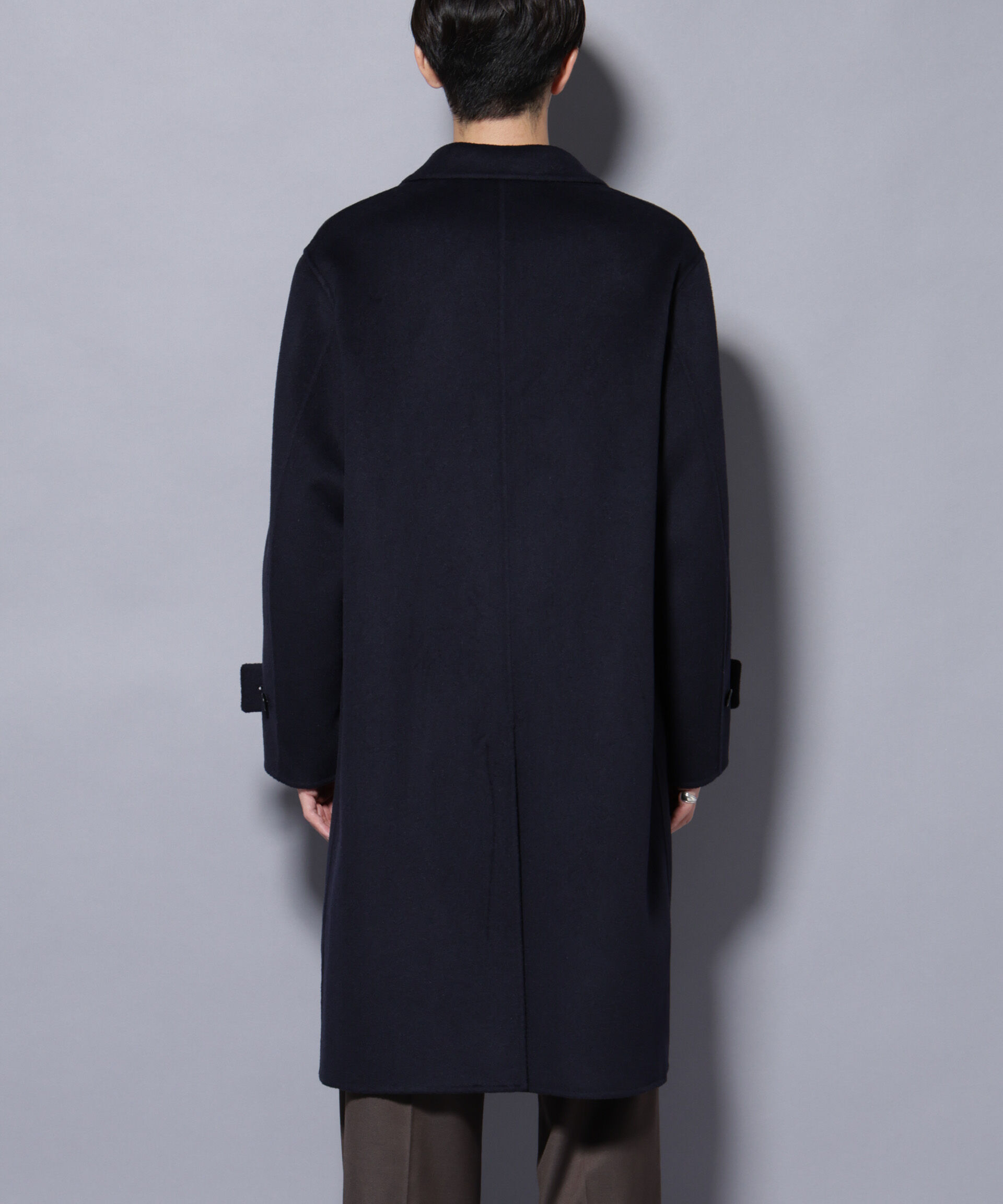 nano･universe「ウールリバーチェスターコート」|その他|