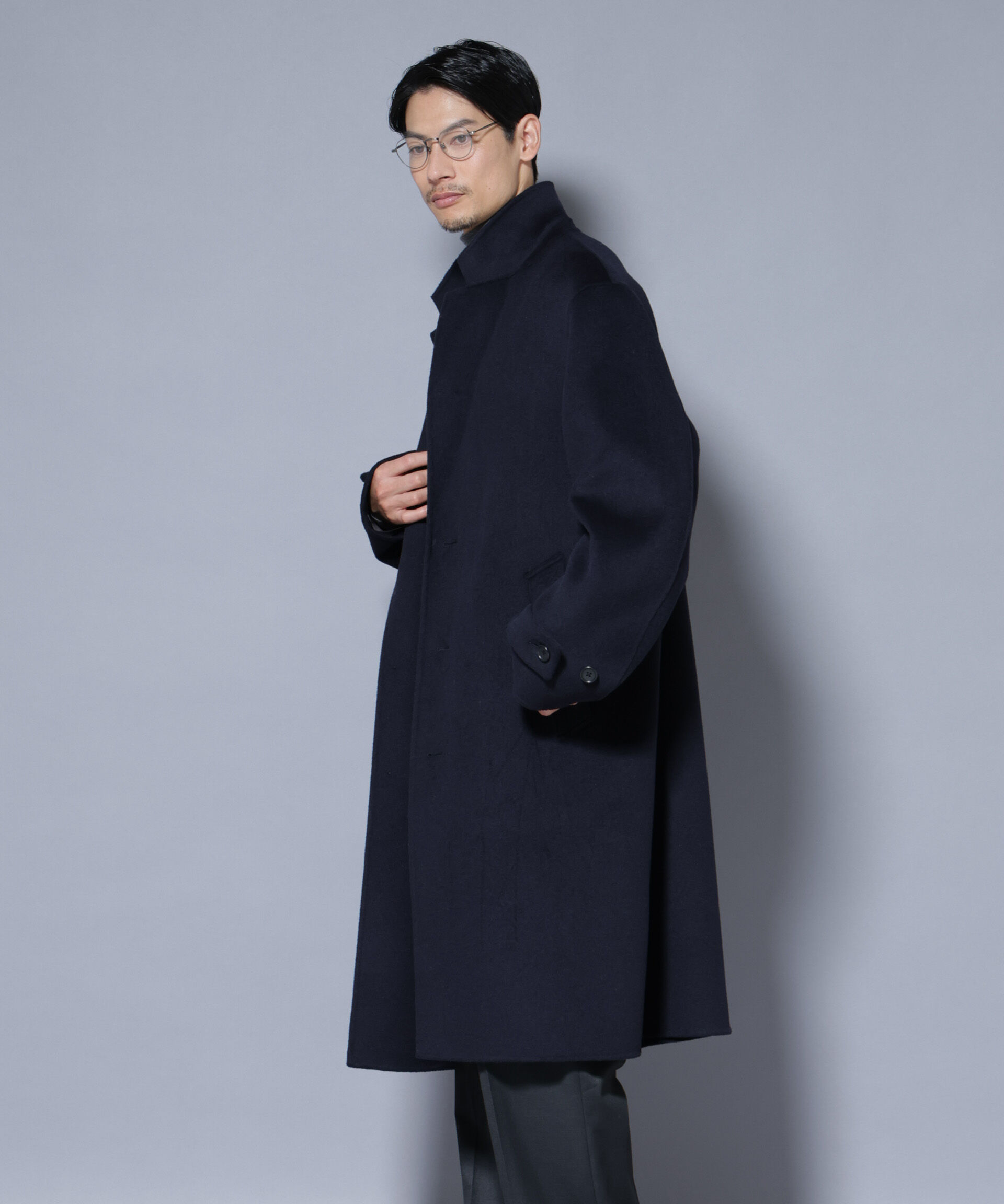 nano･universe「ウールリバーチェスターコート」|その他|