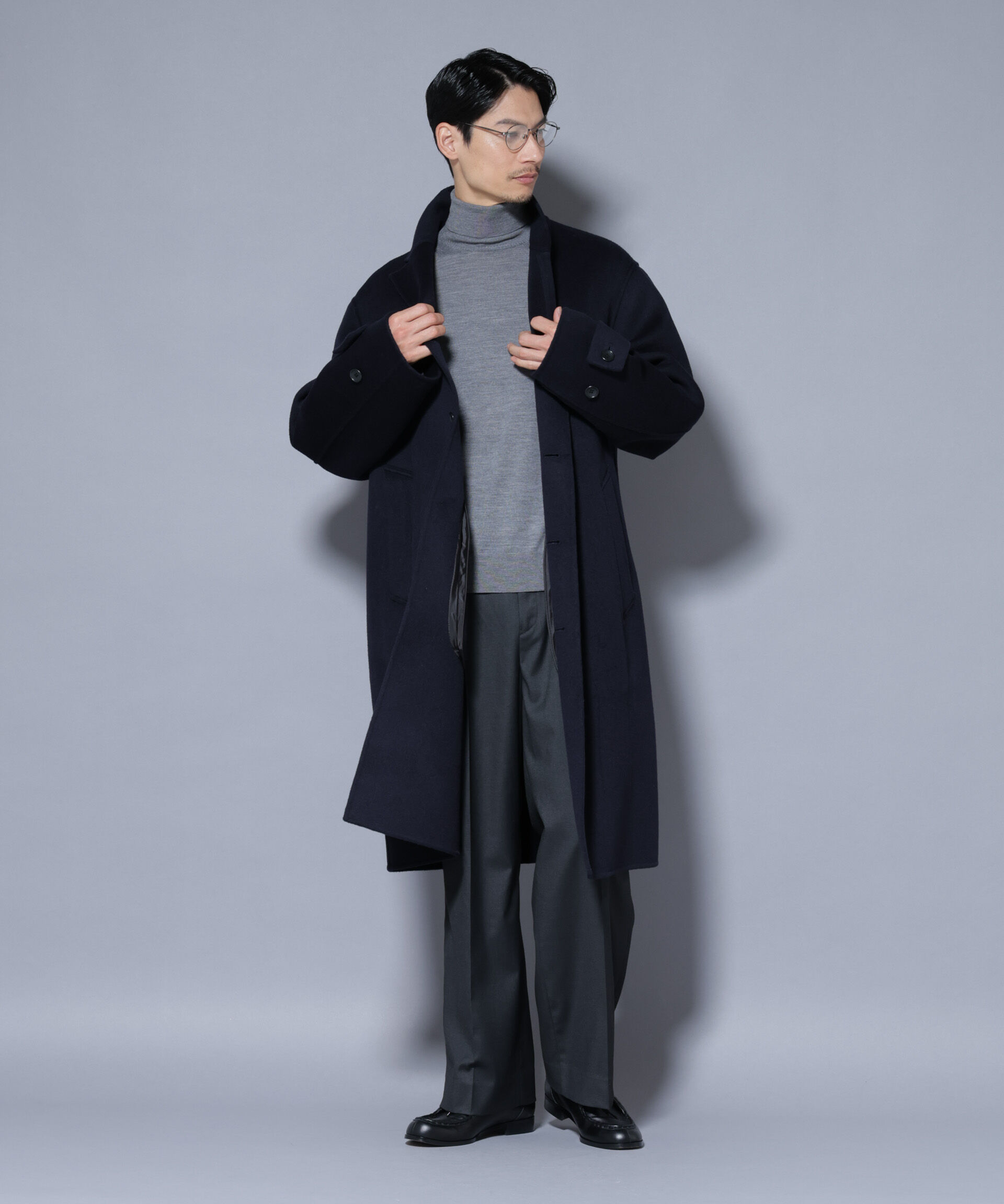 nano･universe「ウールリバーチェスターコート」|その他|