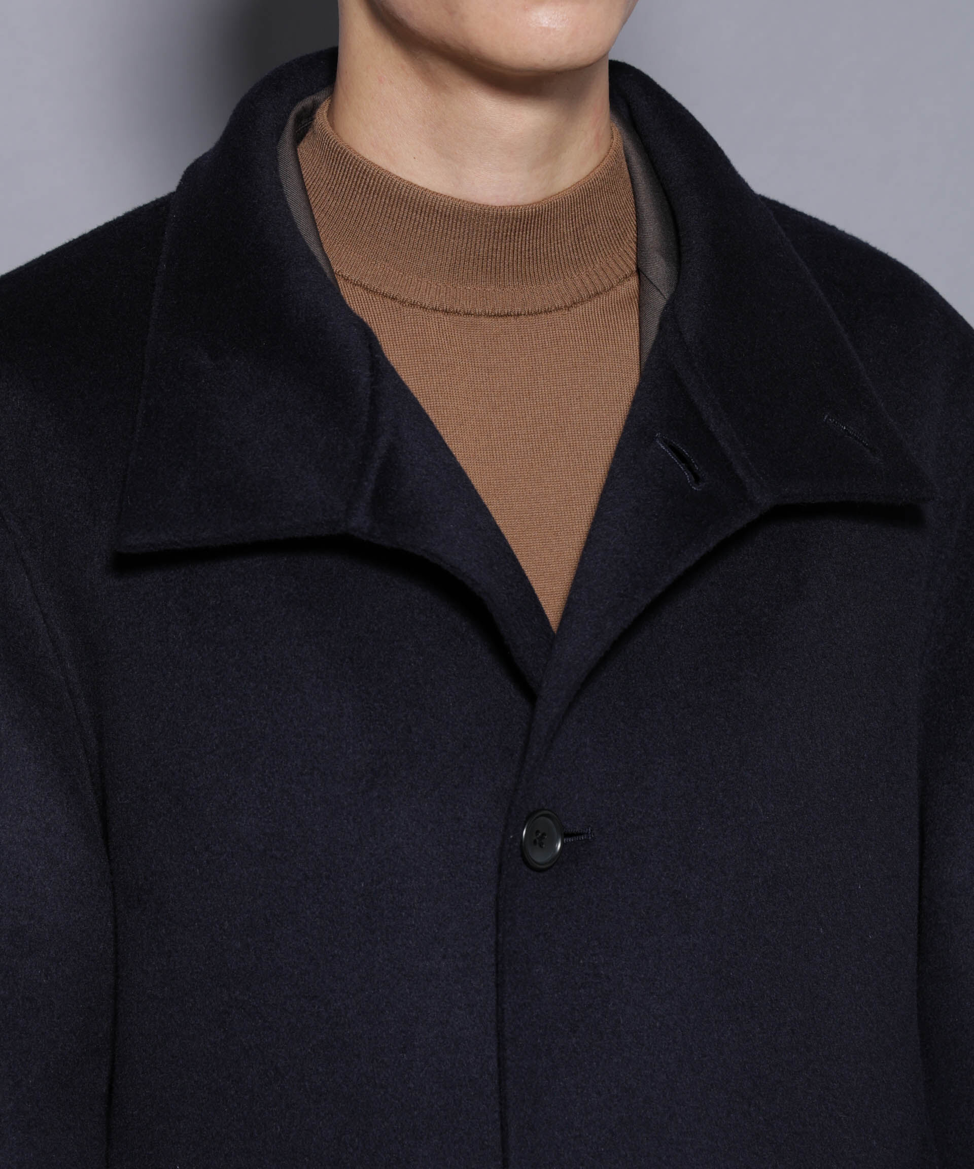 nano･universe「ウールリバースタンドベルテッドコート」|その他|