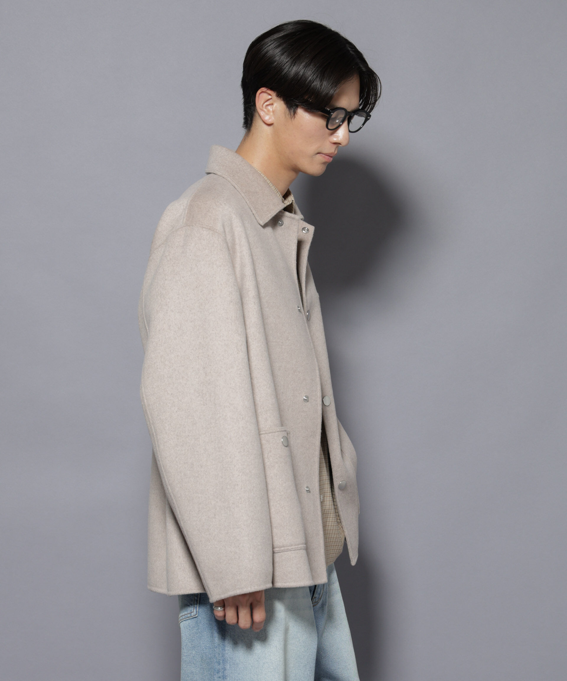 nano･universe「ウールリバーカバーオール」|その他|