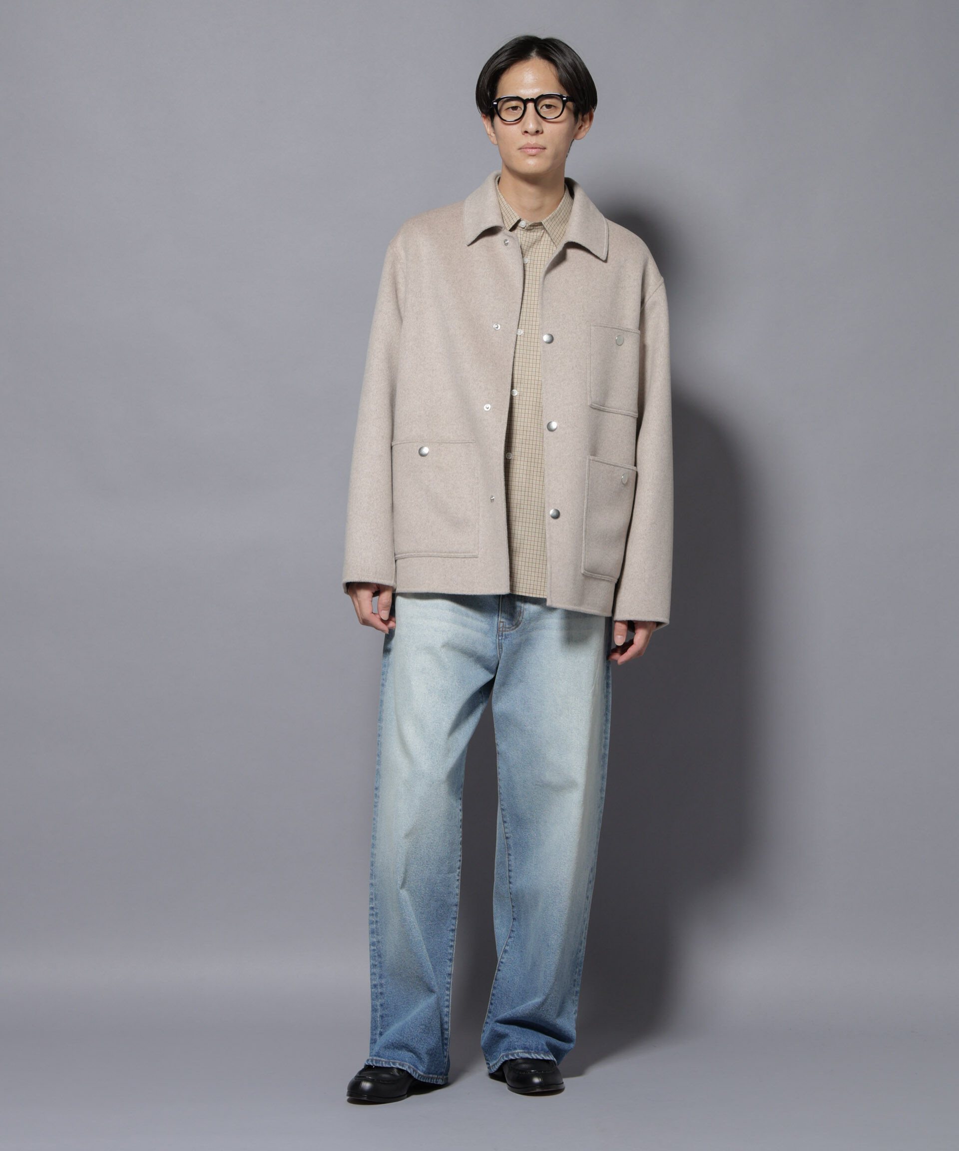 nano･universe「ウールリバーカバーオール」|その他|