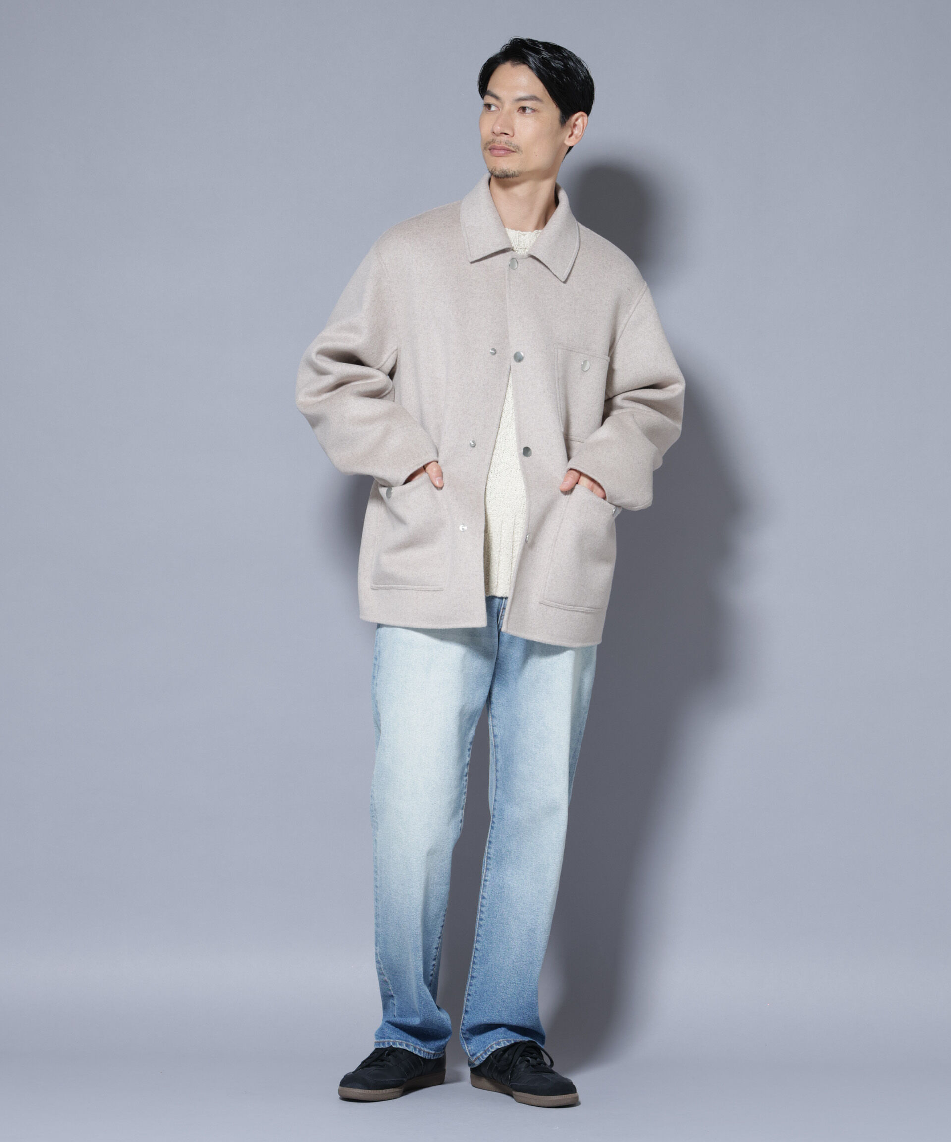 nano･universe「ウールリバーカバーオール」|その他|