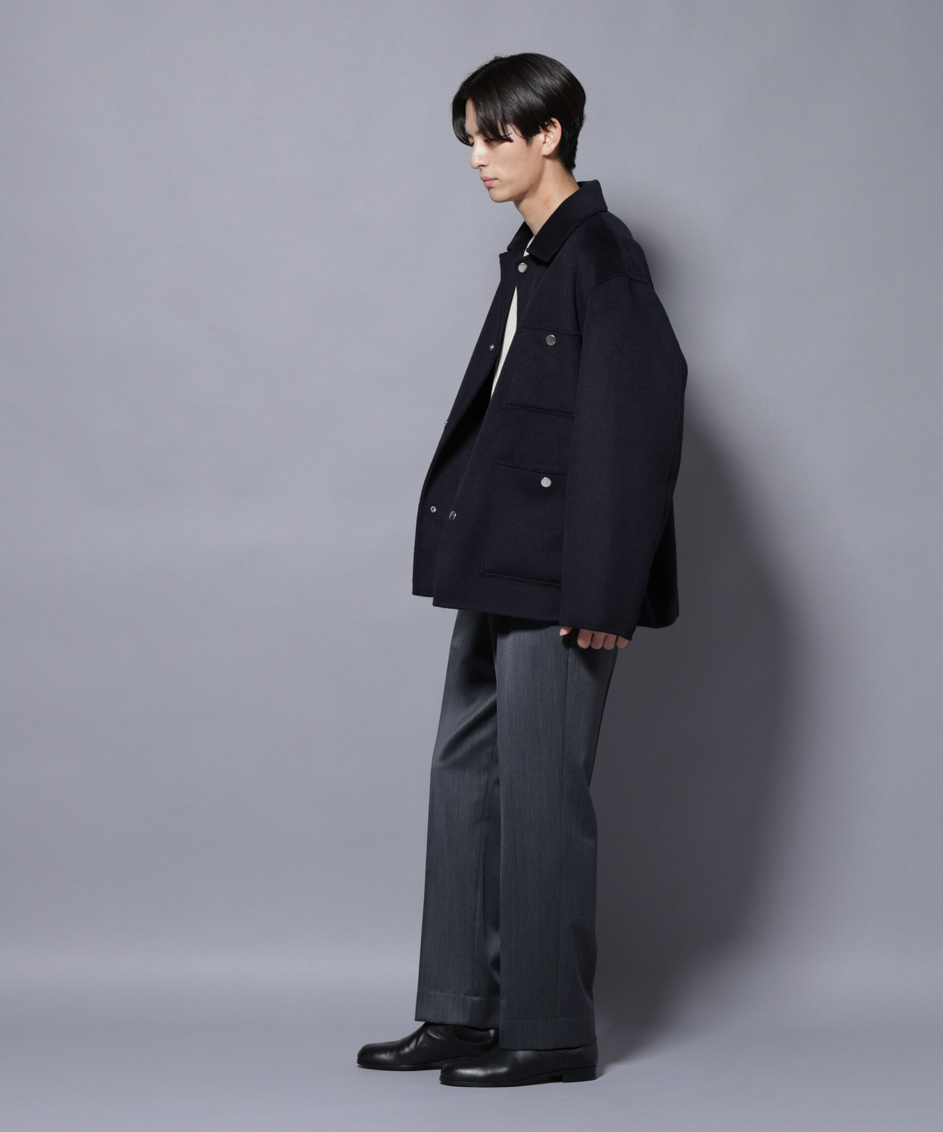 nano･universe「ウールリバーカバーオール」|その他|