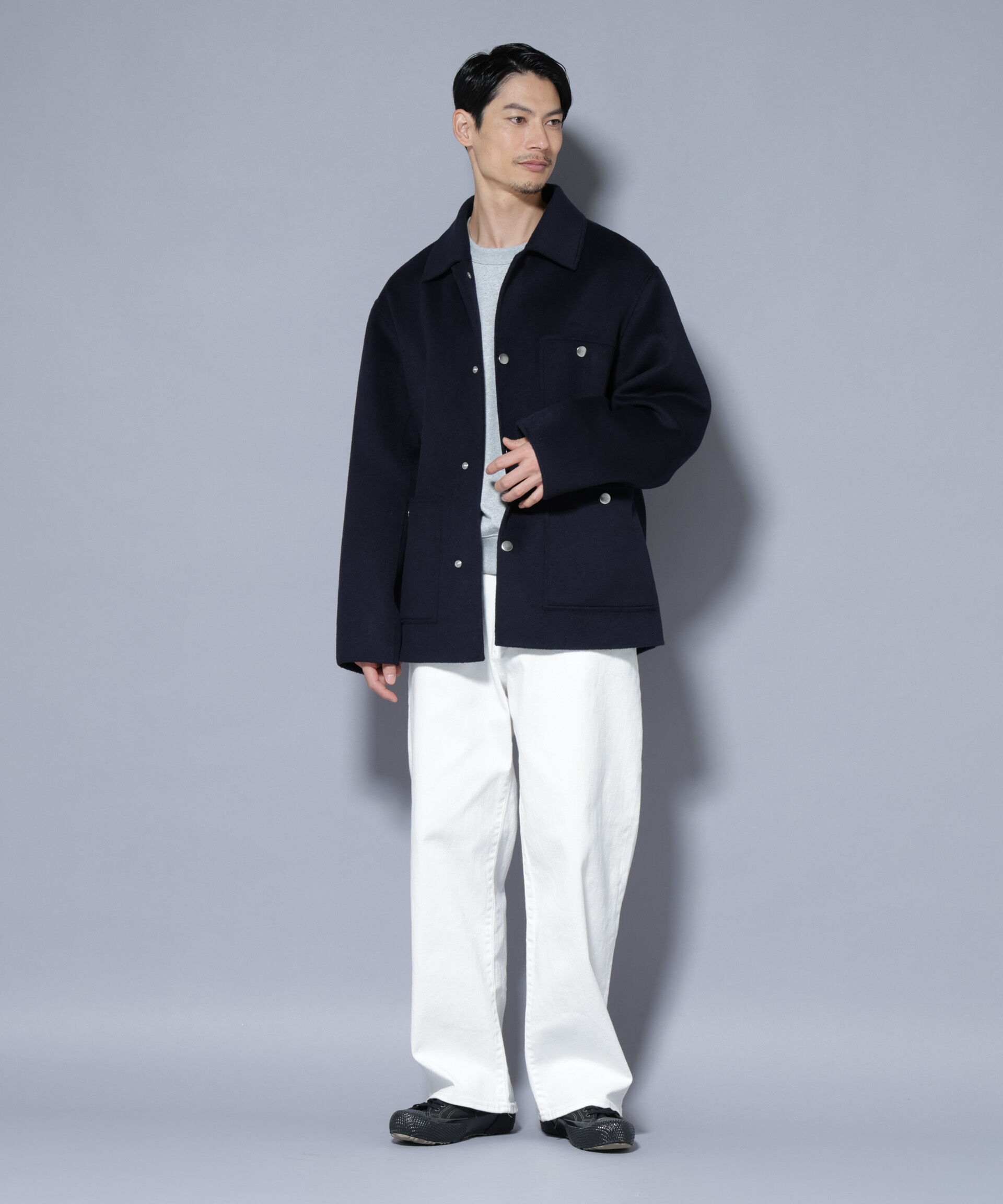 nano･universe「ウールリバーカバーオール」|その他|