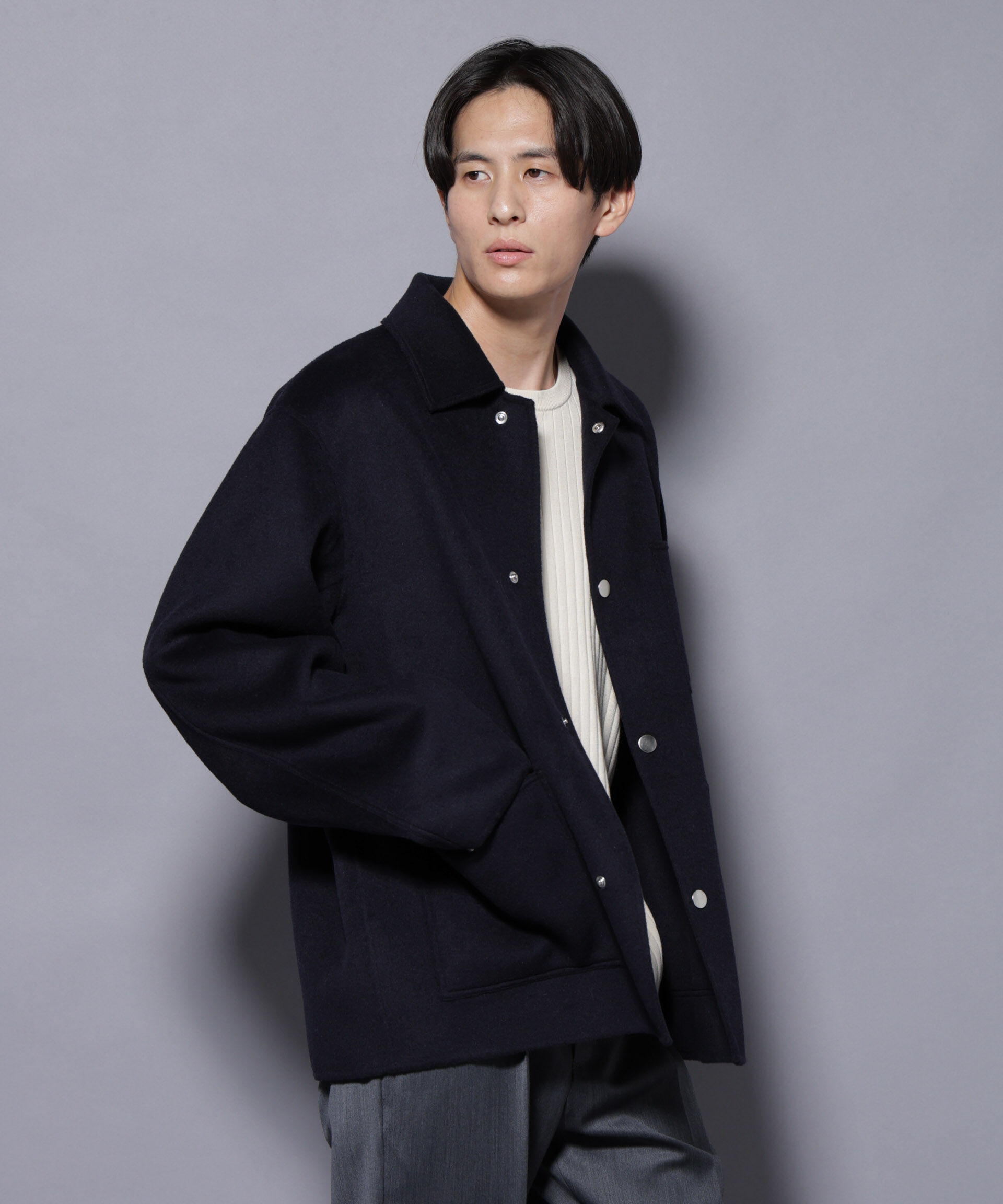 nano･universe「ウールリバーカバーオール」|その他|