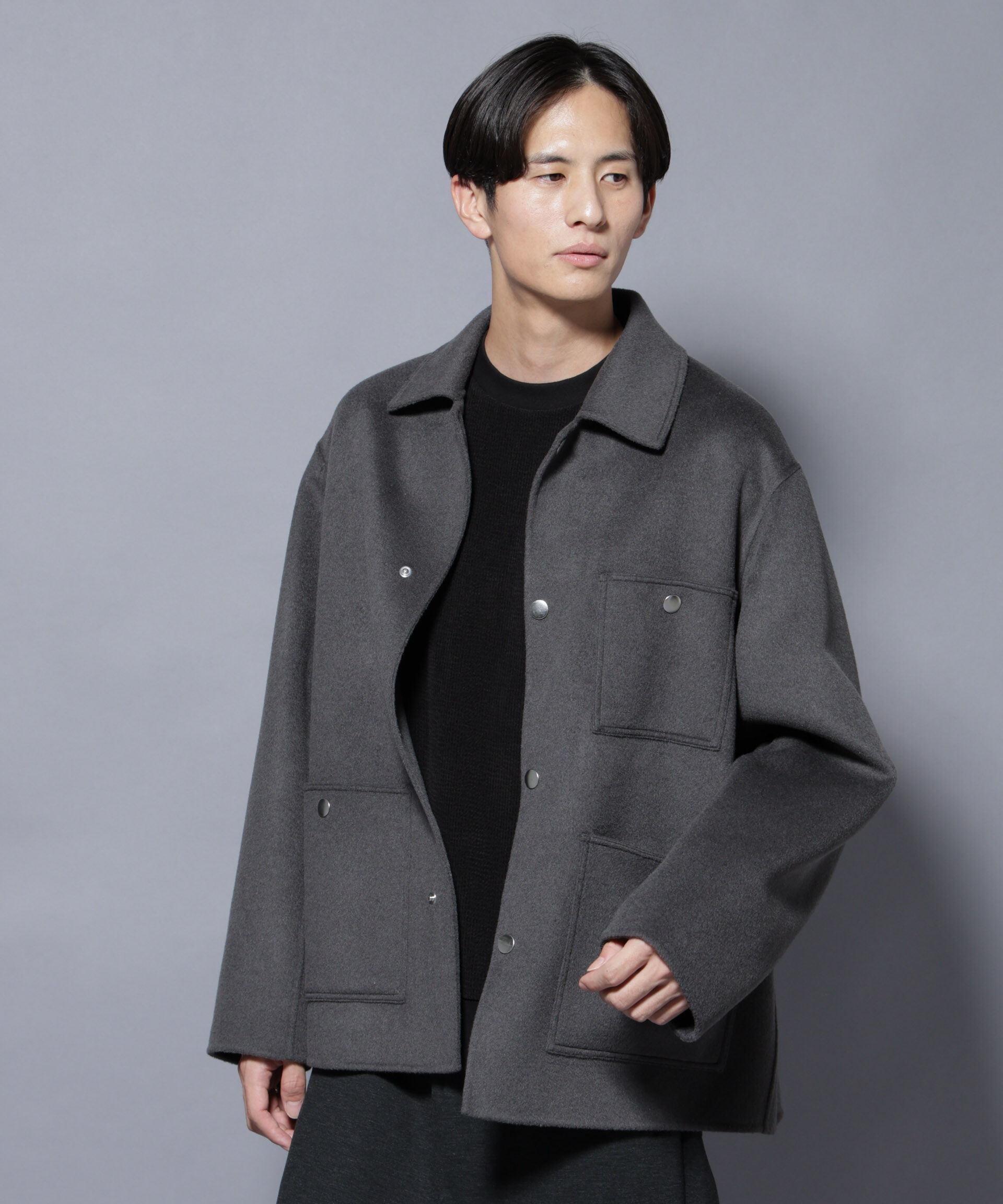 nano･universe「ウールリバーカバーオール」|その他|