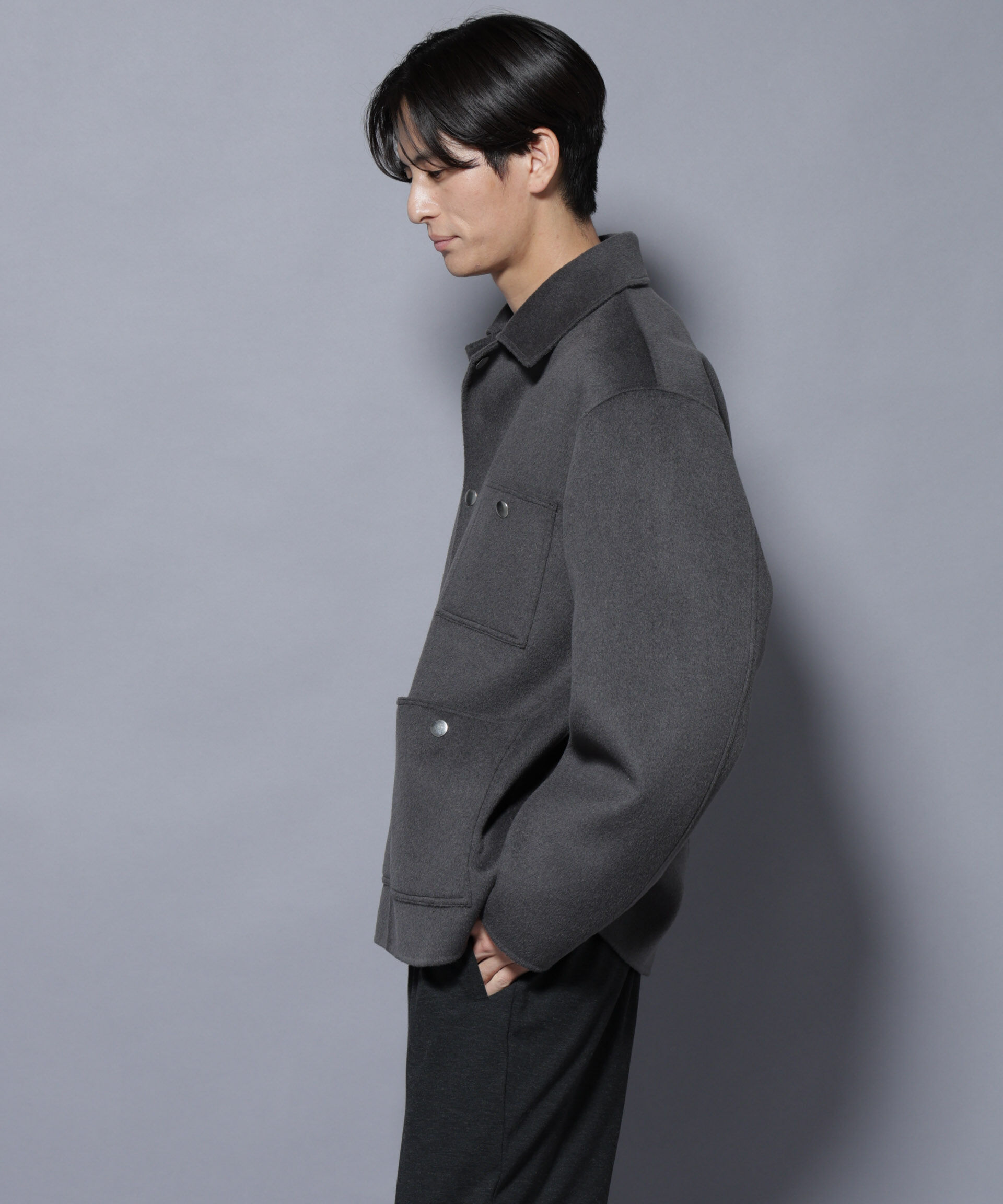 nano･universe「ウールリバーカバーオール」|その他|