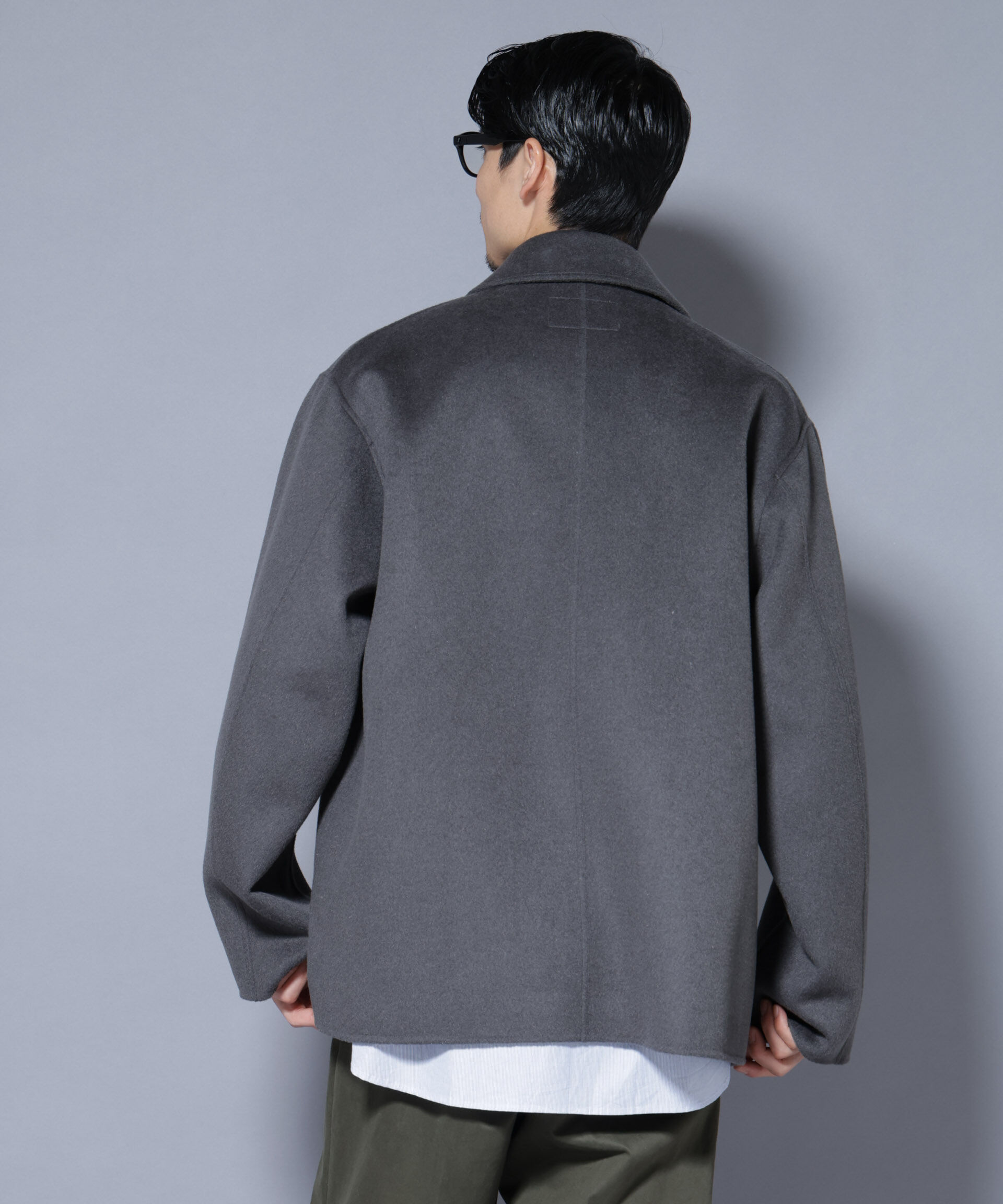 nano･universe「ウールリバーカバーオール」|その他|