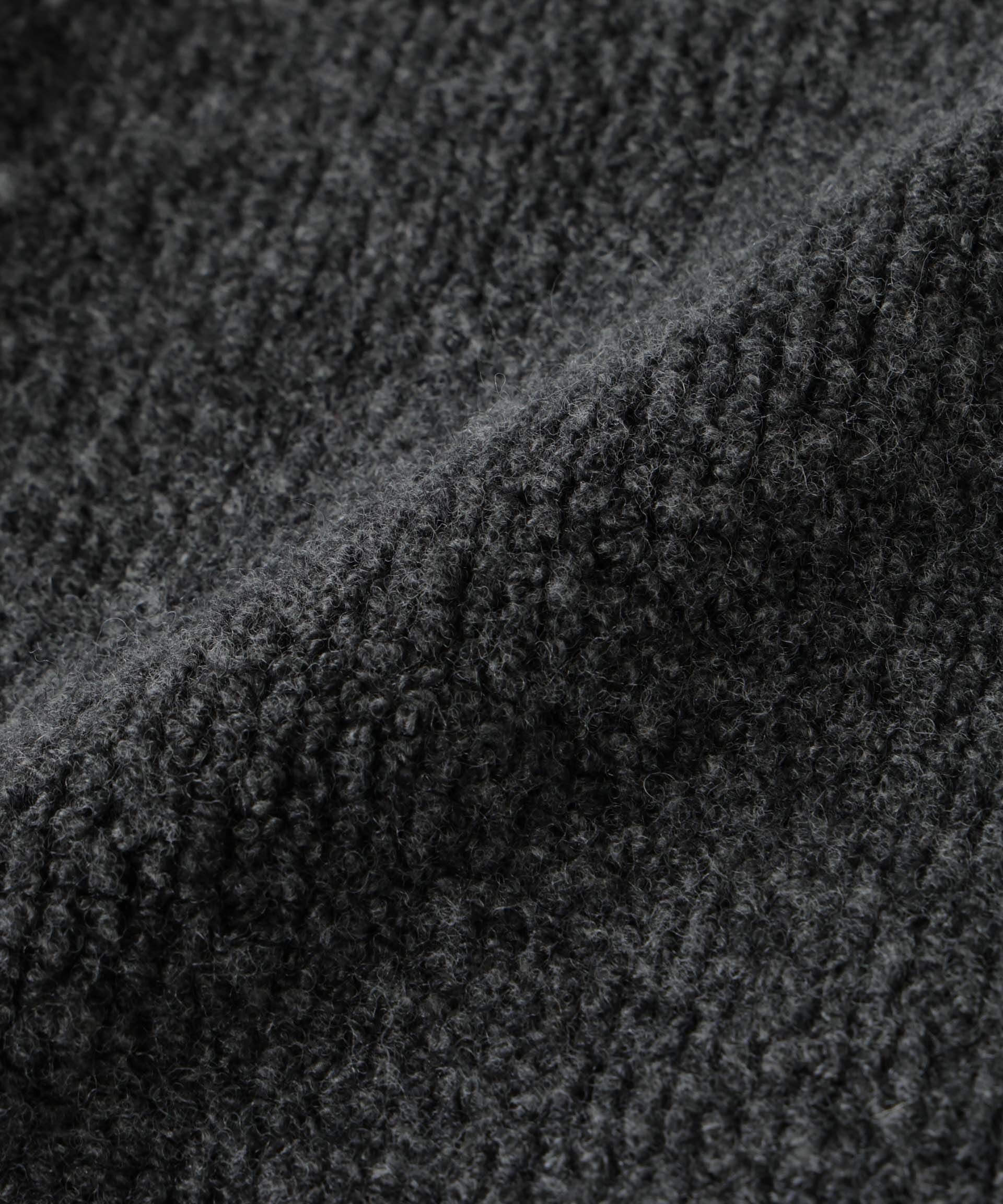 nano･universe「W/Acパイル オルタナティブベスト」|ニット・セーター|