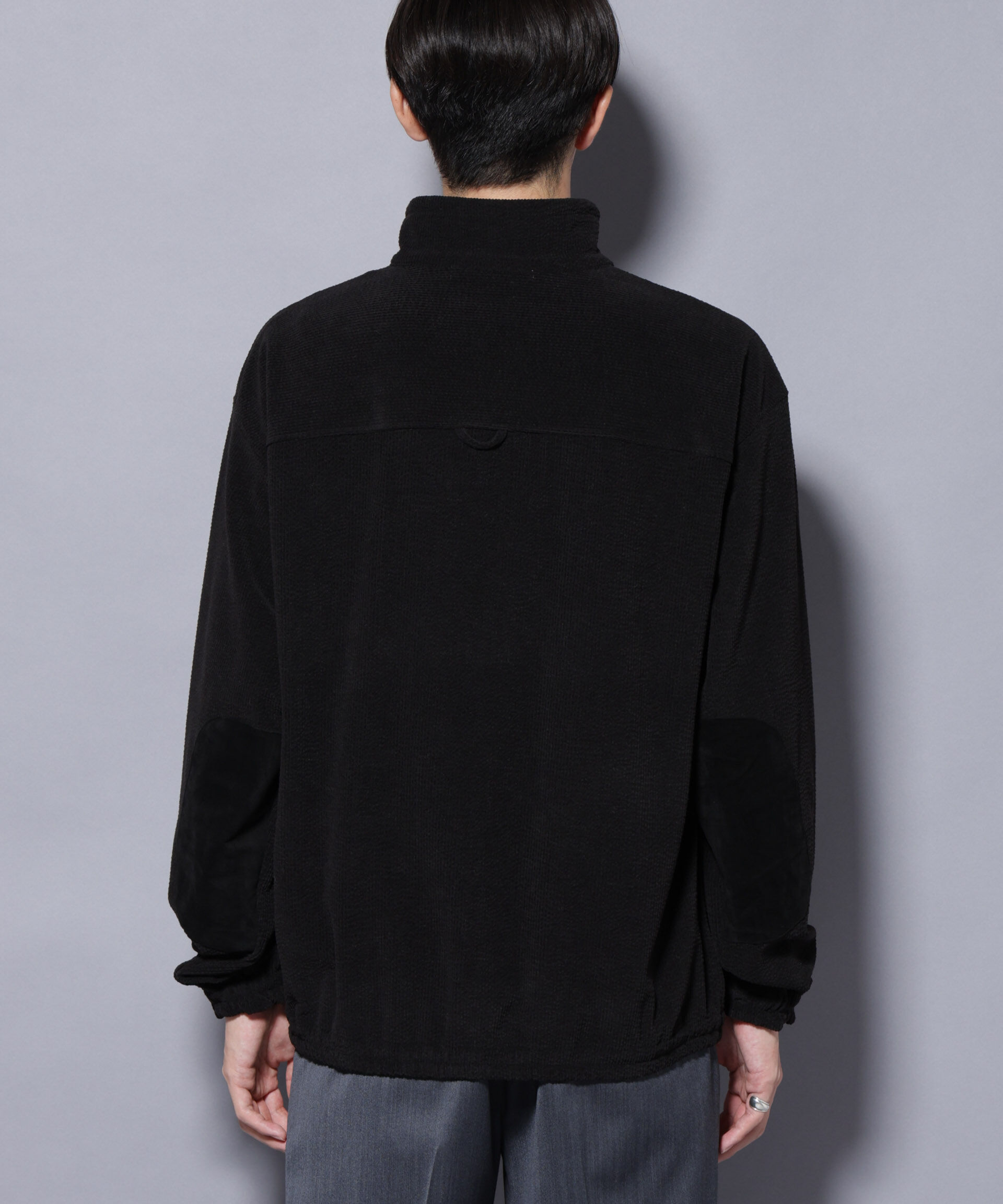 nano･universe「モールJQDコーデュロイハーフジッププルオーバー」|Tシャツ・カットソー|