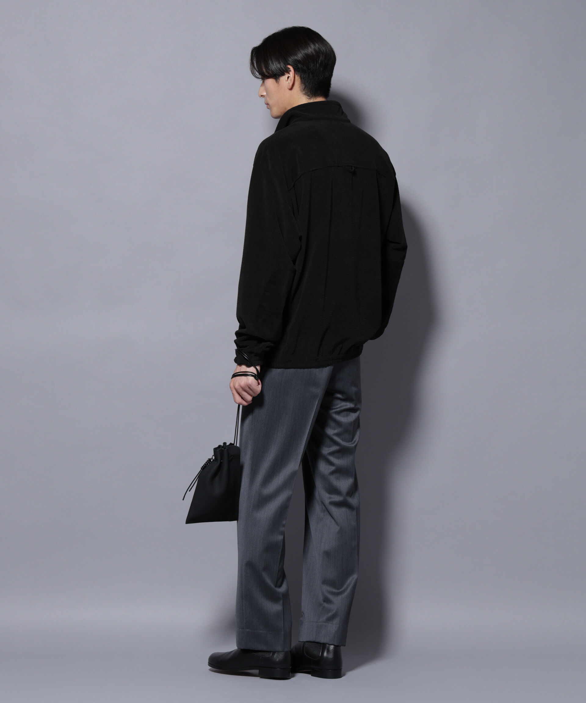 nano･universe「モールJQDコーデュロイハーフジッププルオーバー」|Tシャツ・カットソー|