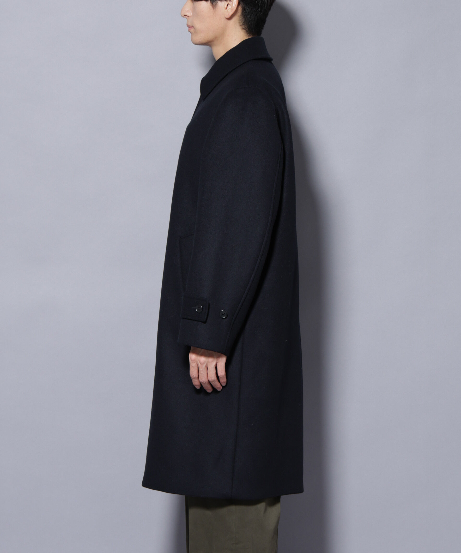 nano･universe「ウールカシミヤメルトンシングルコート」|その他|