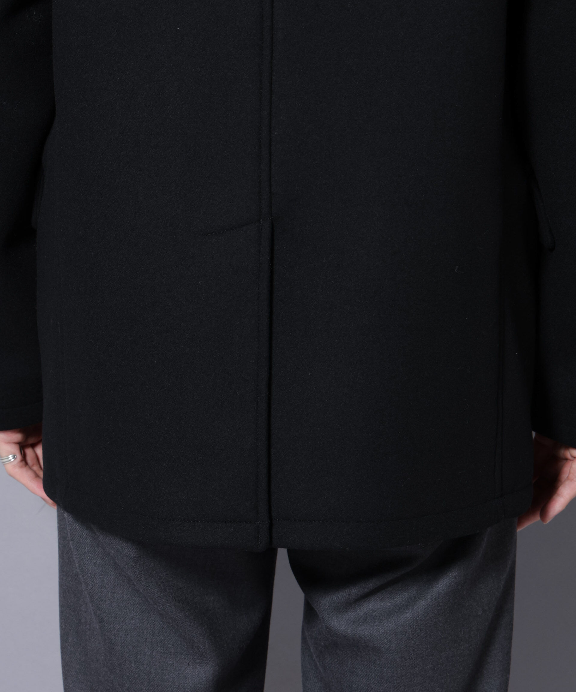 nano･universe「ウールカシミヤメルトンPコート」|その他|