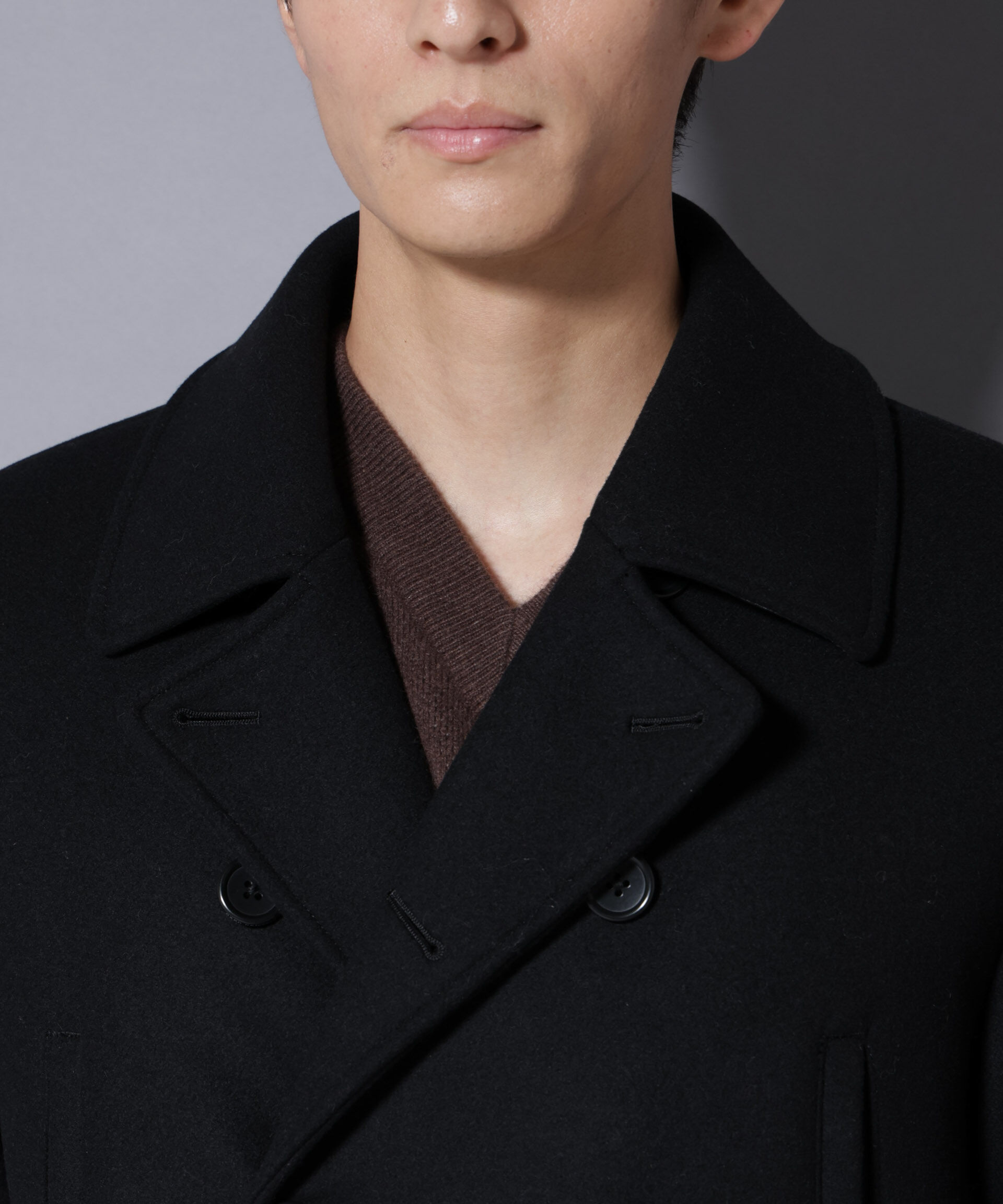 nano･universe「ウールカシミヤメルトンPコート」|その他|