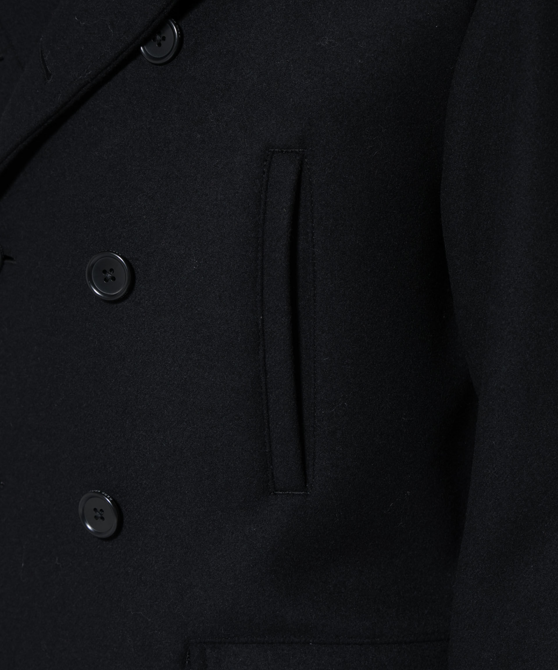 nano･universe「ウールカシミヤメルトンPコート」|その他|