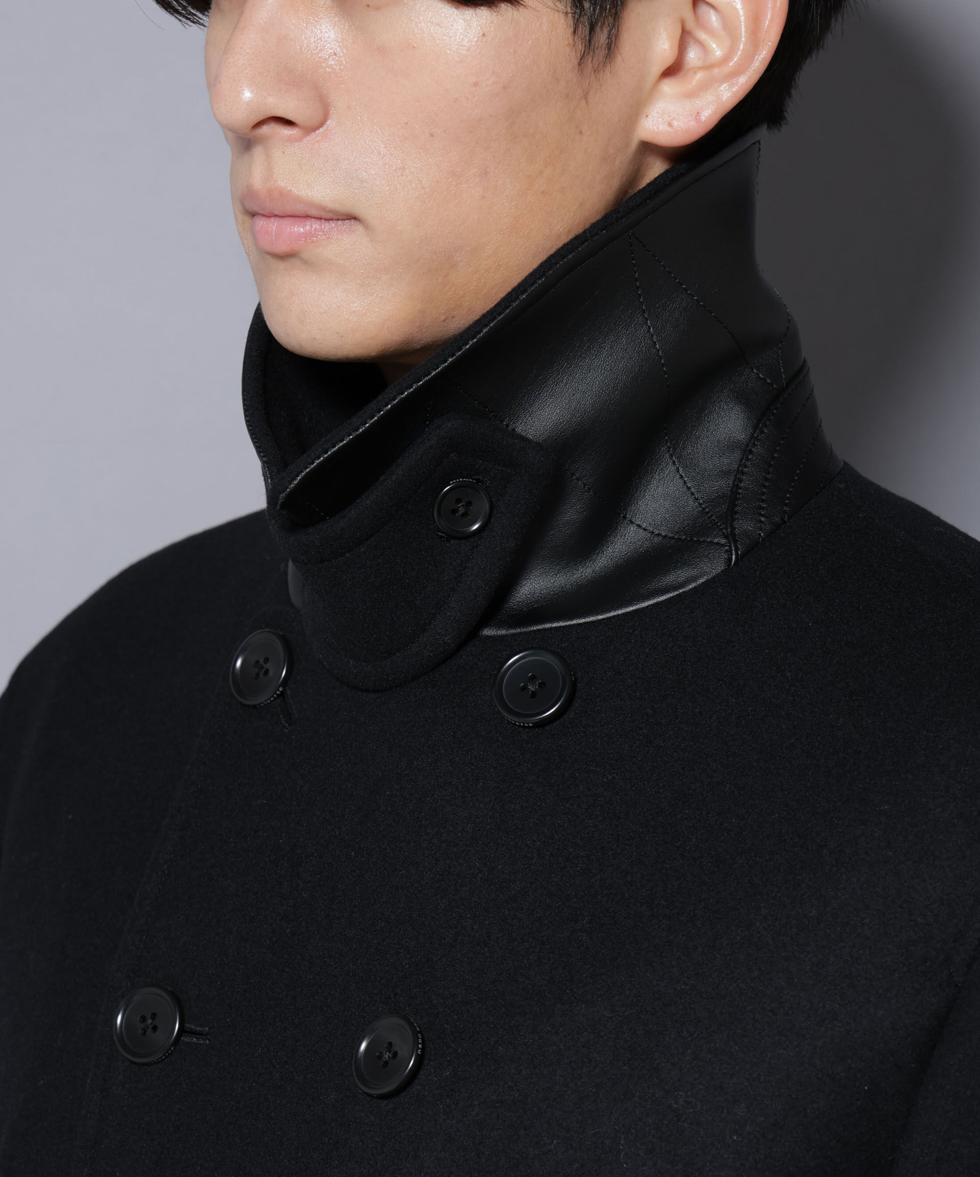 nano･universe「ウールカシミヤメルトンPコート」|その他|