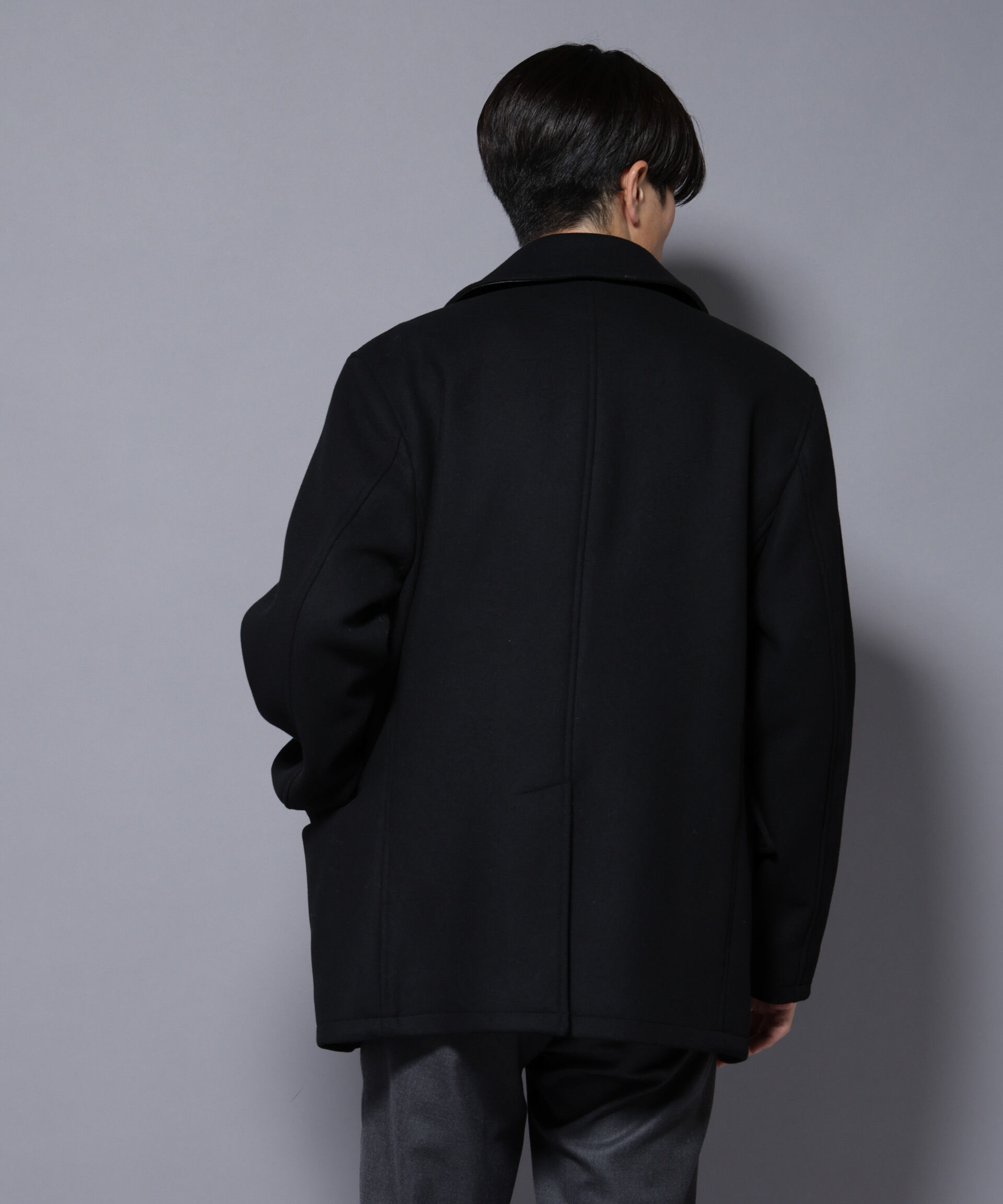 nano･universe「ウールカシミヤメルトンPコート」|その他|