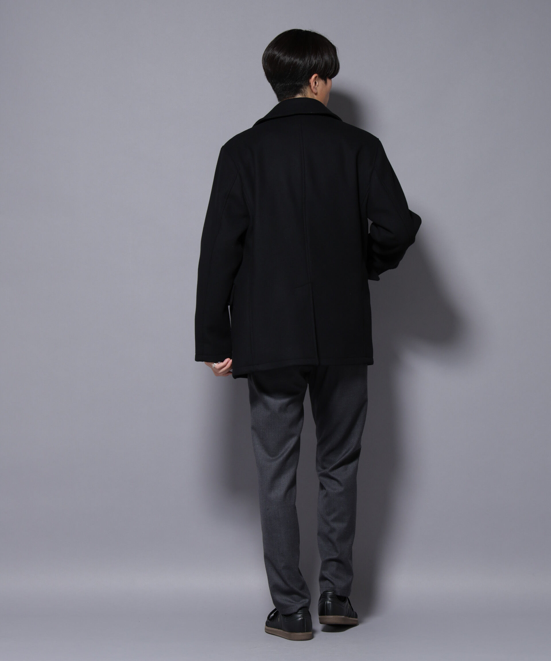 nano･universe「ウールカシミヤメルトンPコート」|その他|