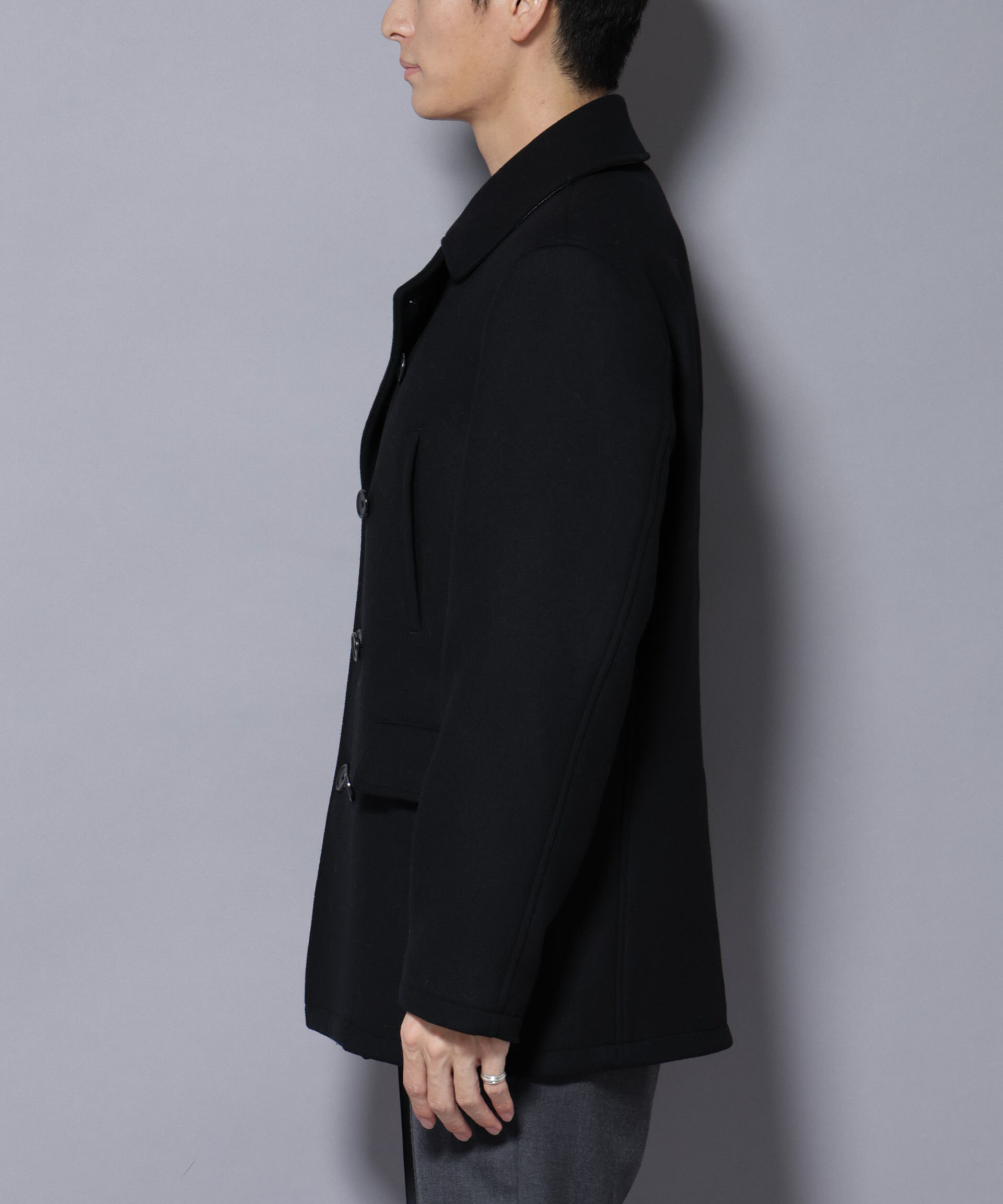 nano･universe「ウールカシミヤメルトンPコート」|その他|