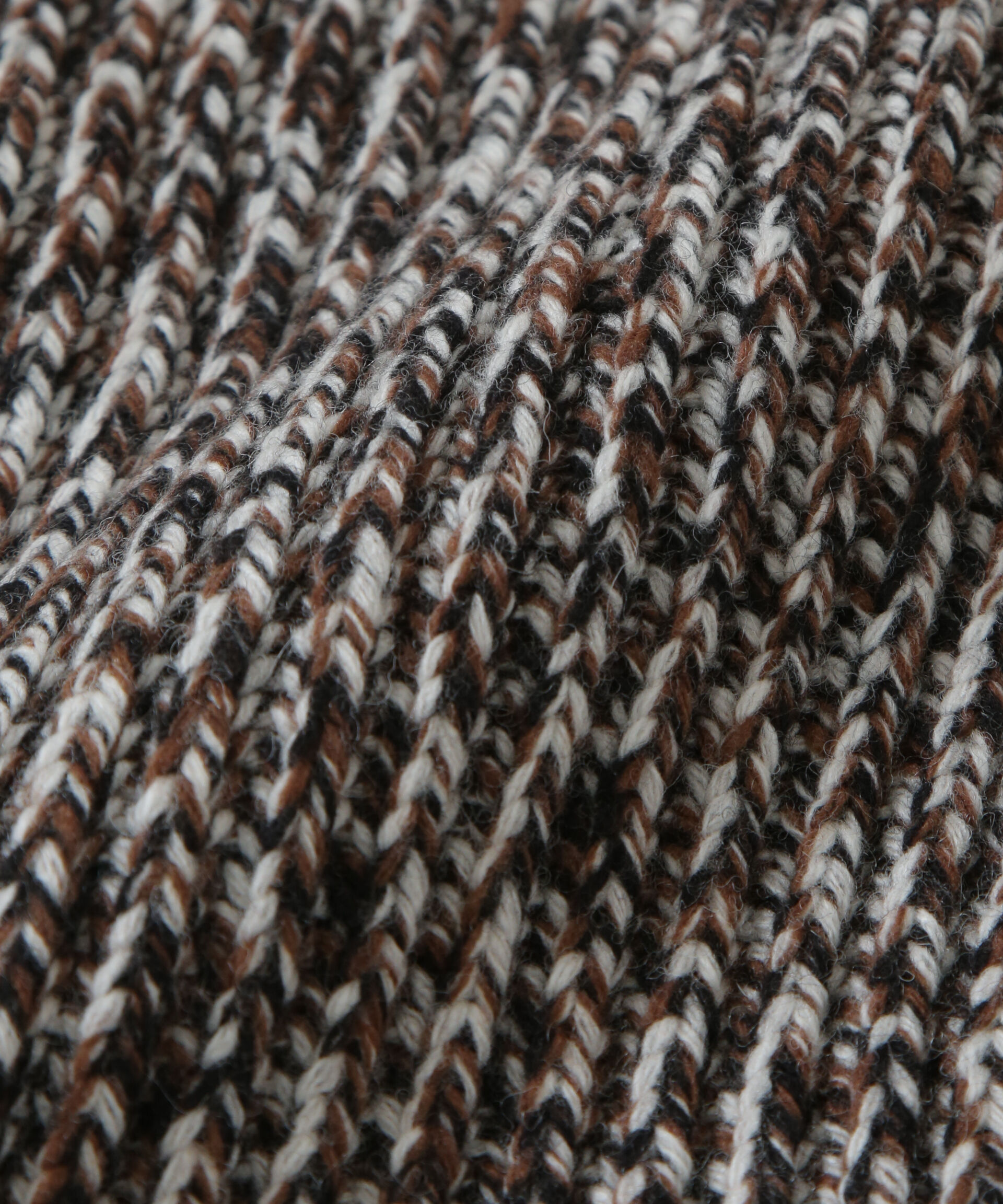 nano･universe「ミックスカラーニットストール」|マフラー|