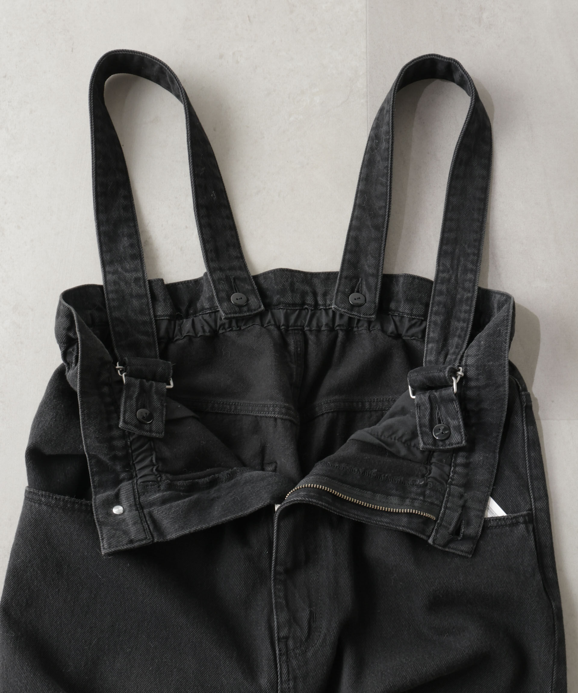 nano･universe「コットンワイドサロペット」|ワンピース|