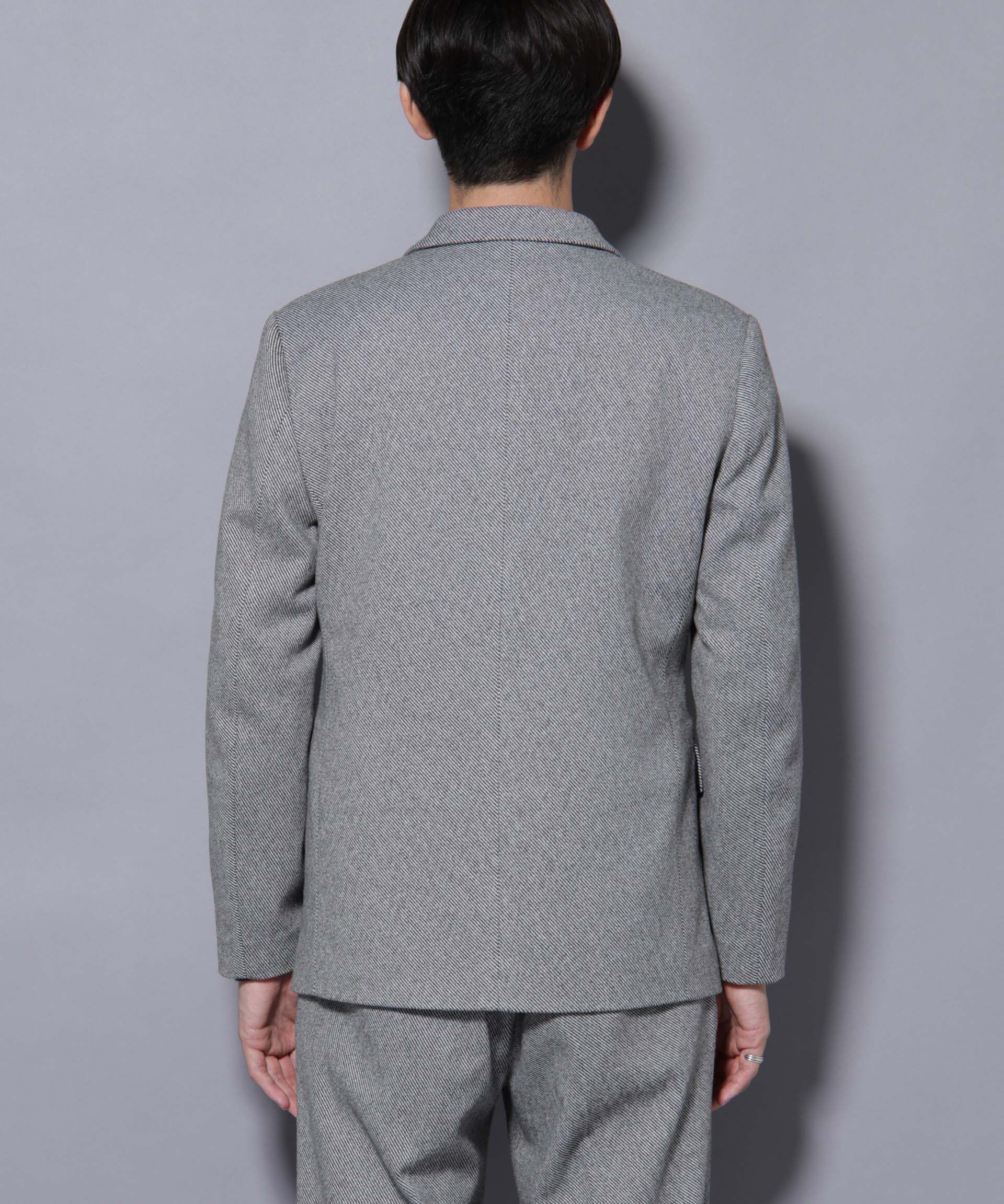 nano･universe「ウォームジャケット(セットアップ可)」|テーラードジャケット|