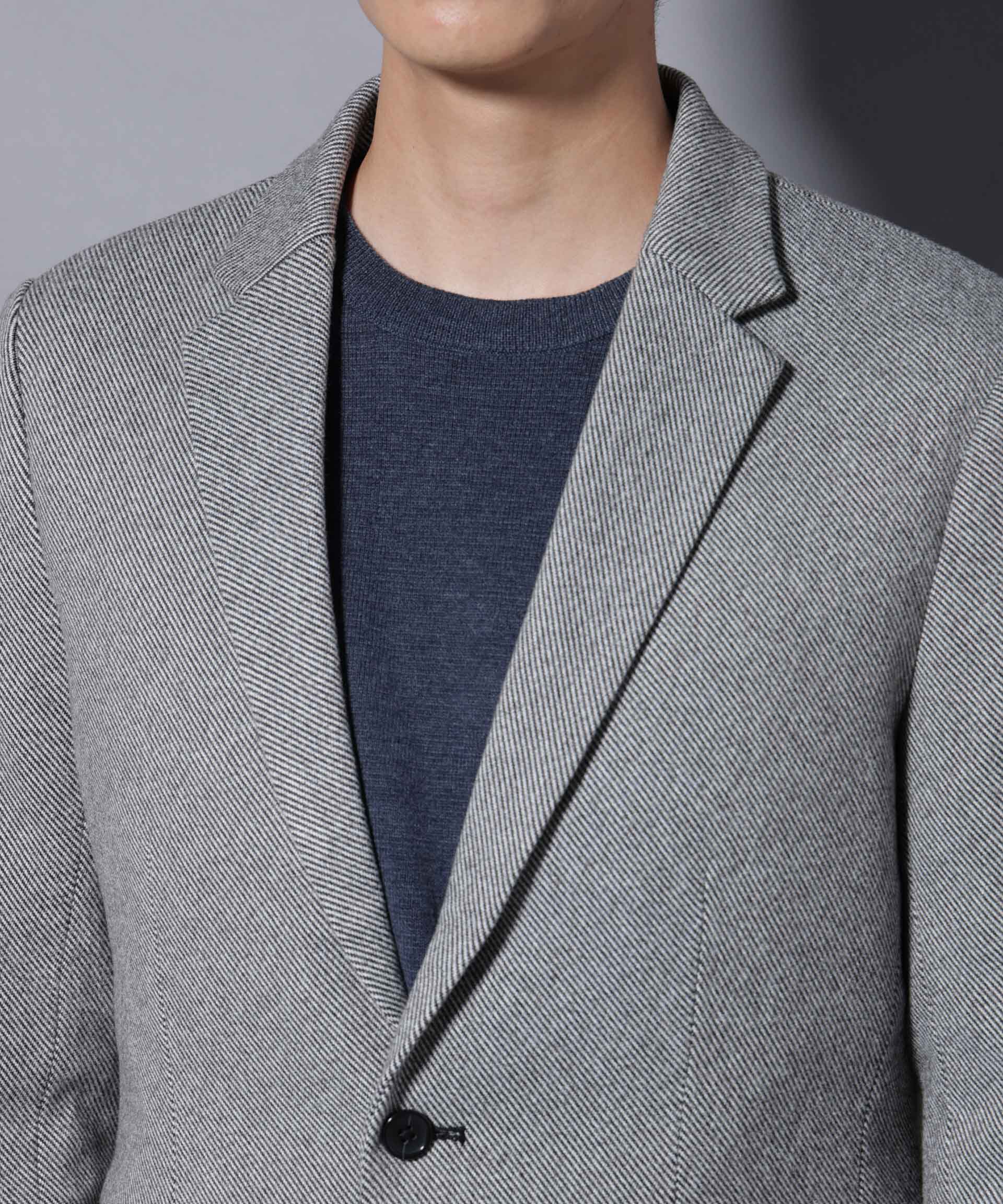 nano･universe「ウォームジャケット(セットアップ可)」|テーラードジャケット|