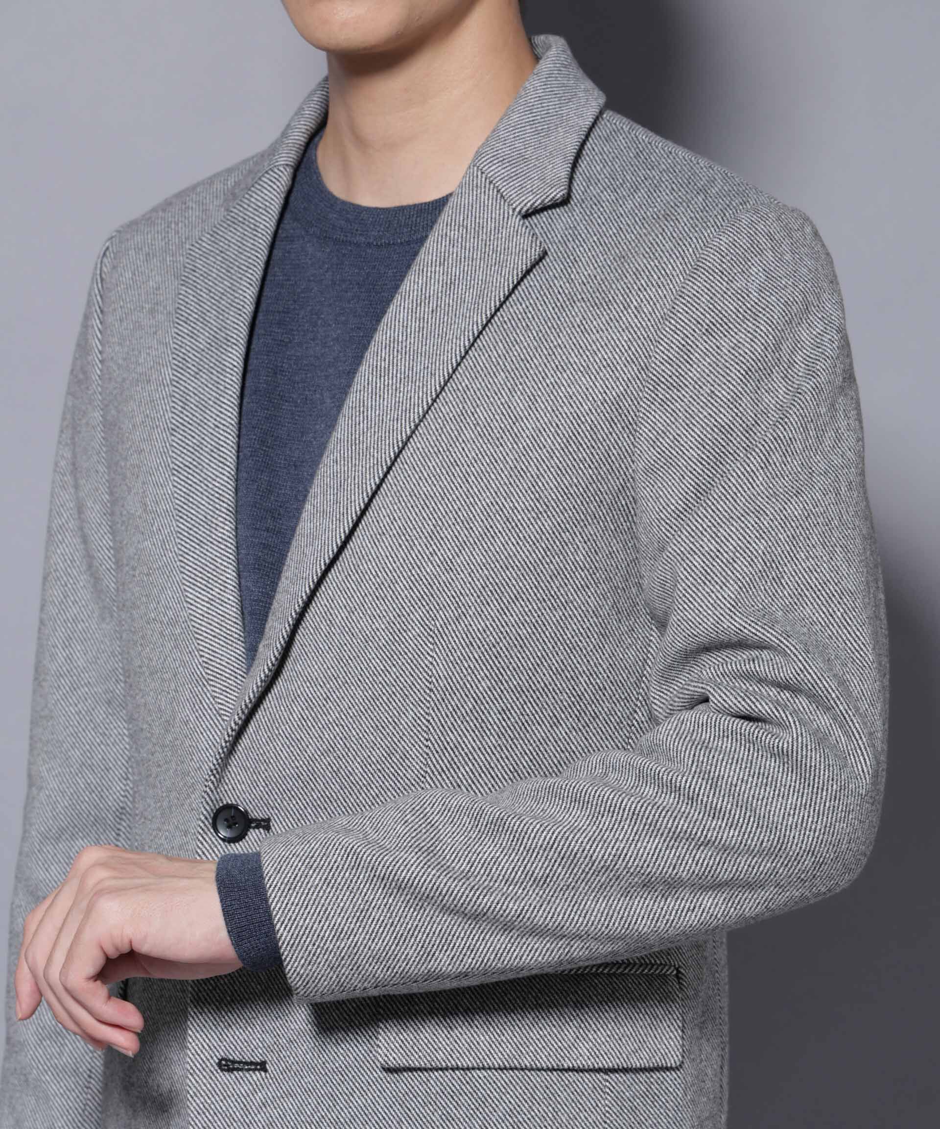 nano･universe「ウォームジャケット(セットアップ可)」|テーラードジャケット|